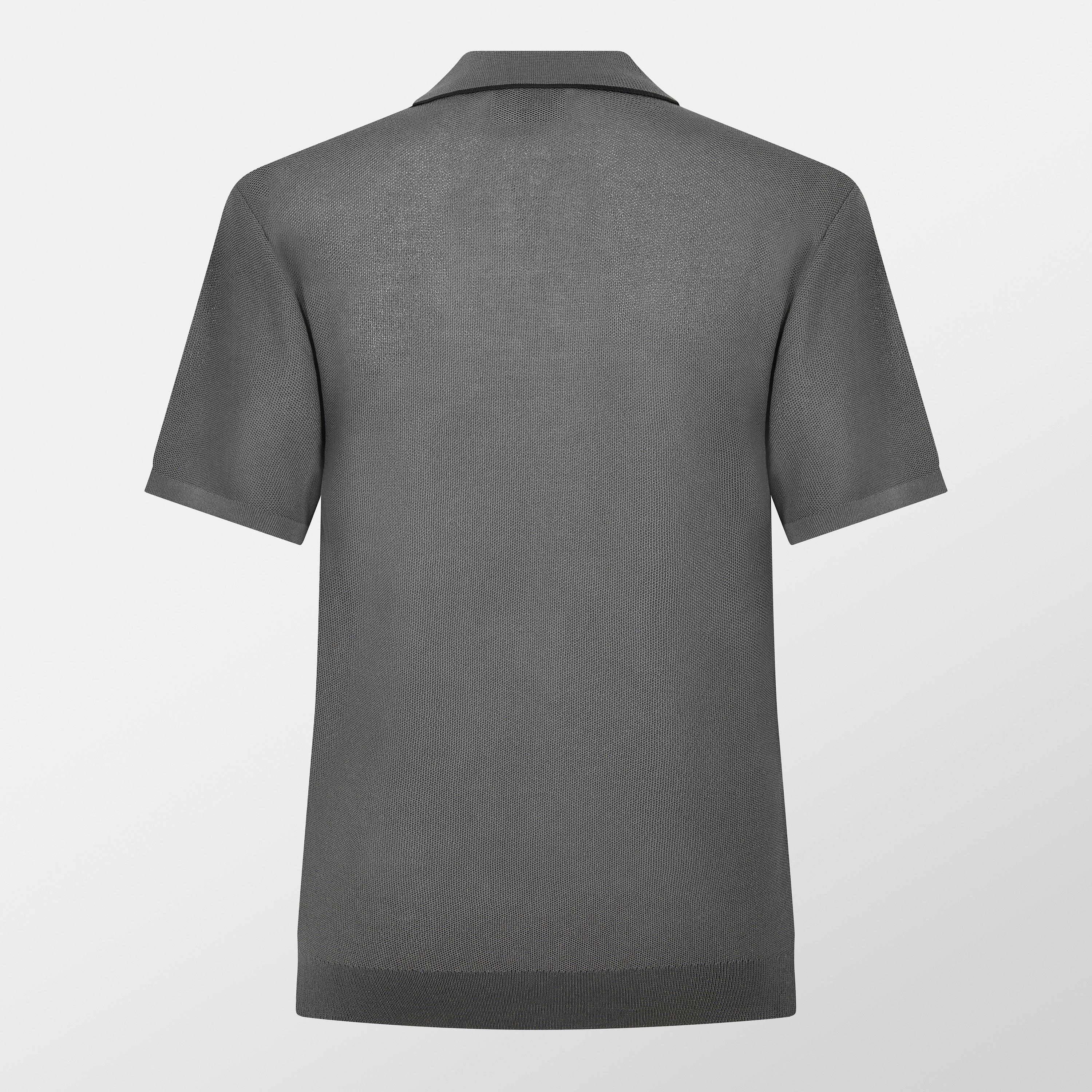 Verde - Firetrap - Mens Knitted Polo - 2