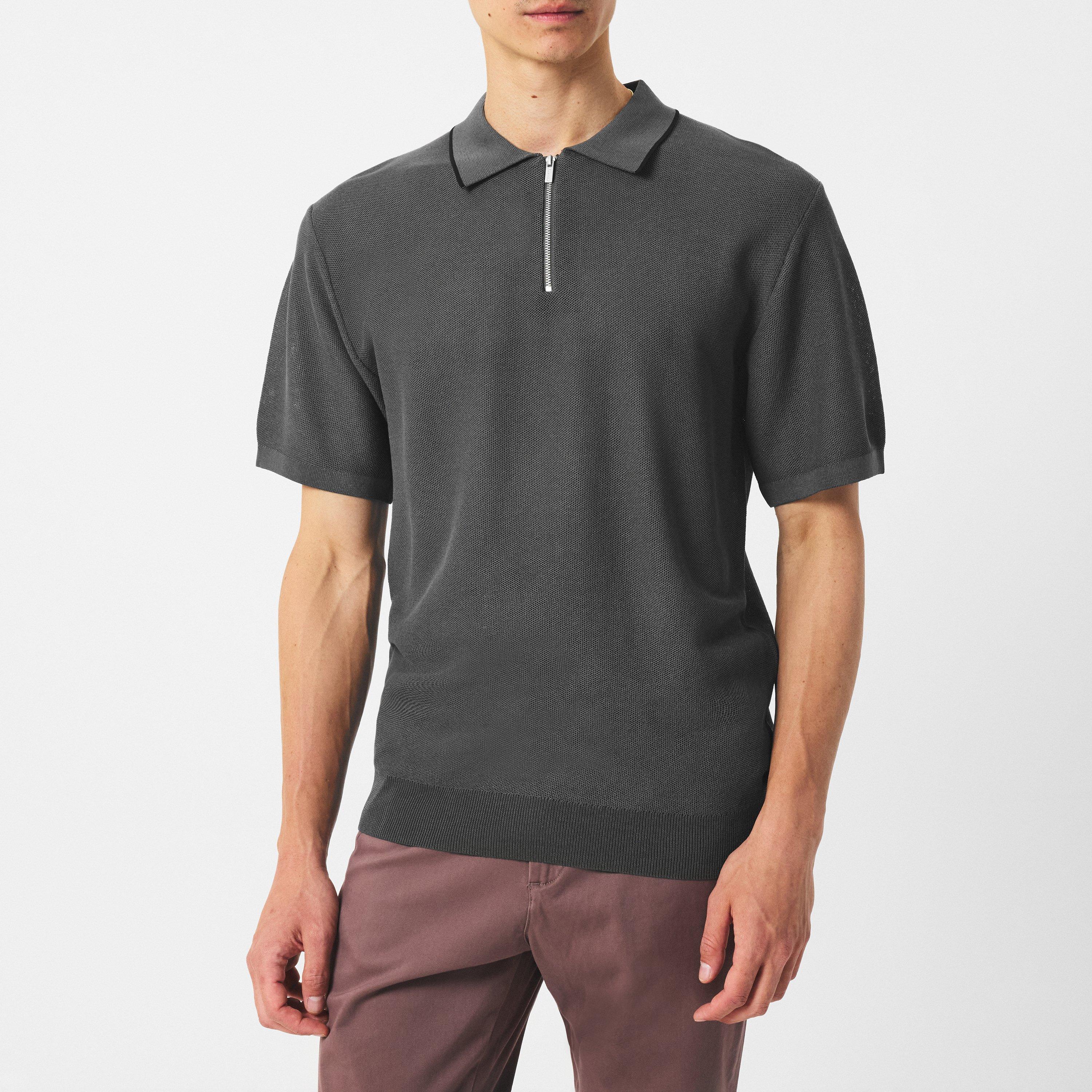 Verde - Firetrap - Mens Knitted Polo - 3