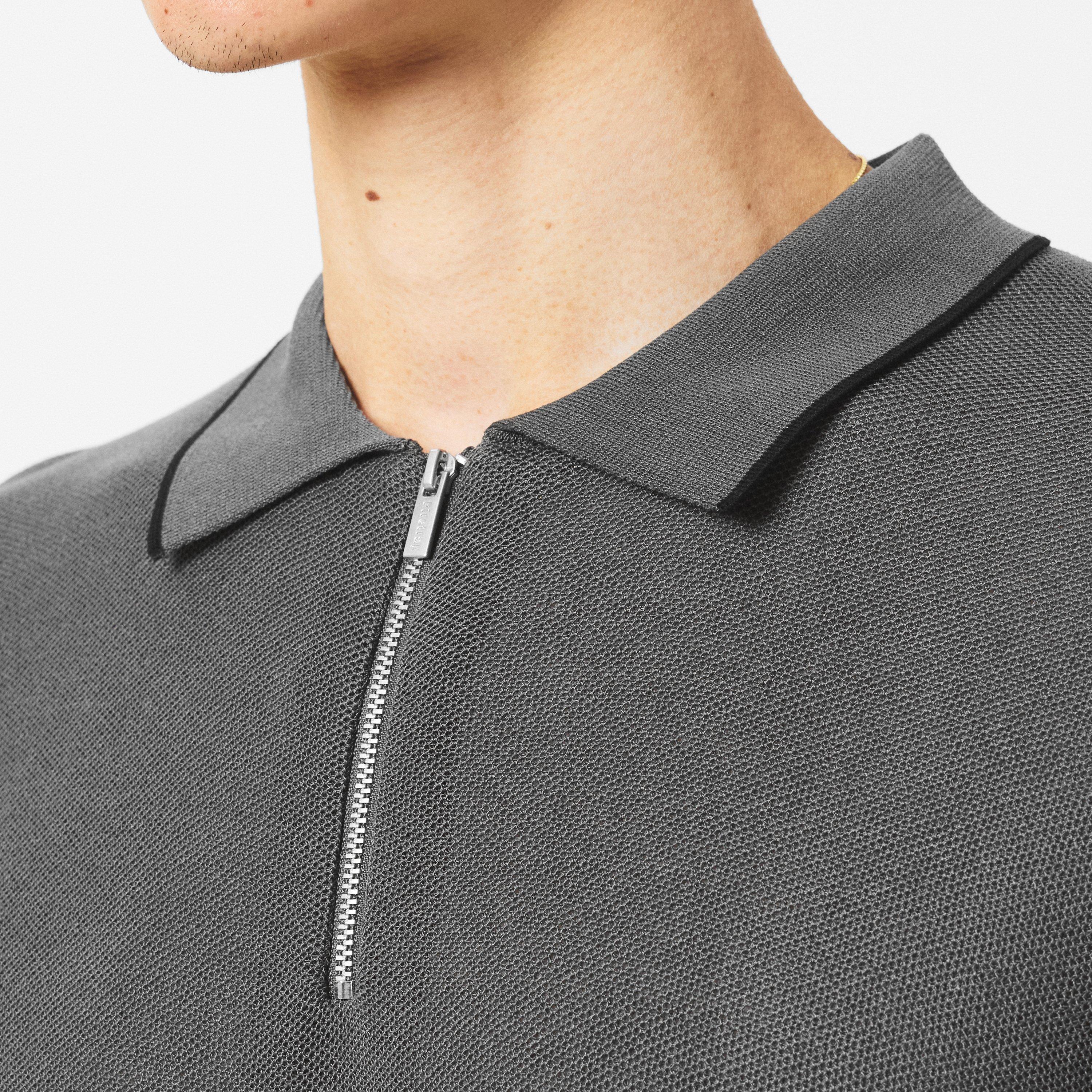 Verde - Firetrap - Mens Knitted Polo - 5