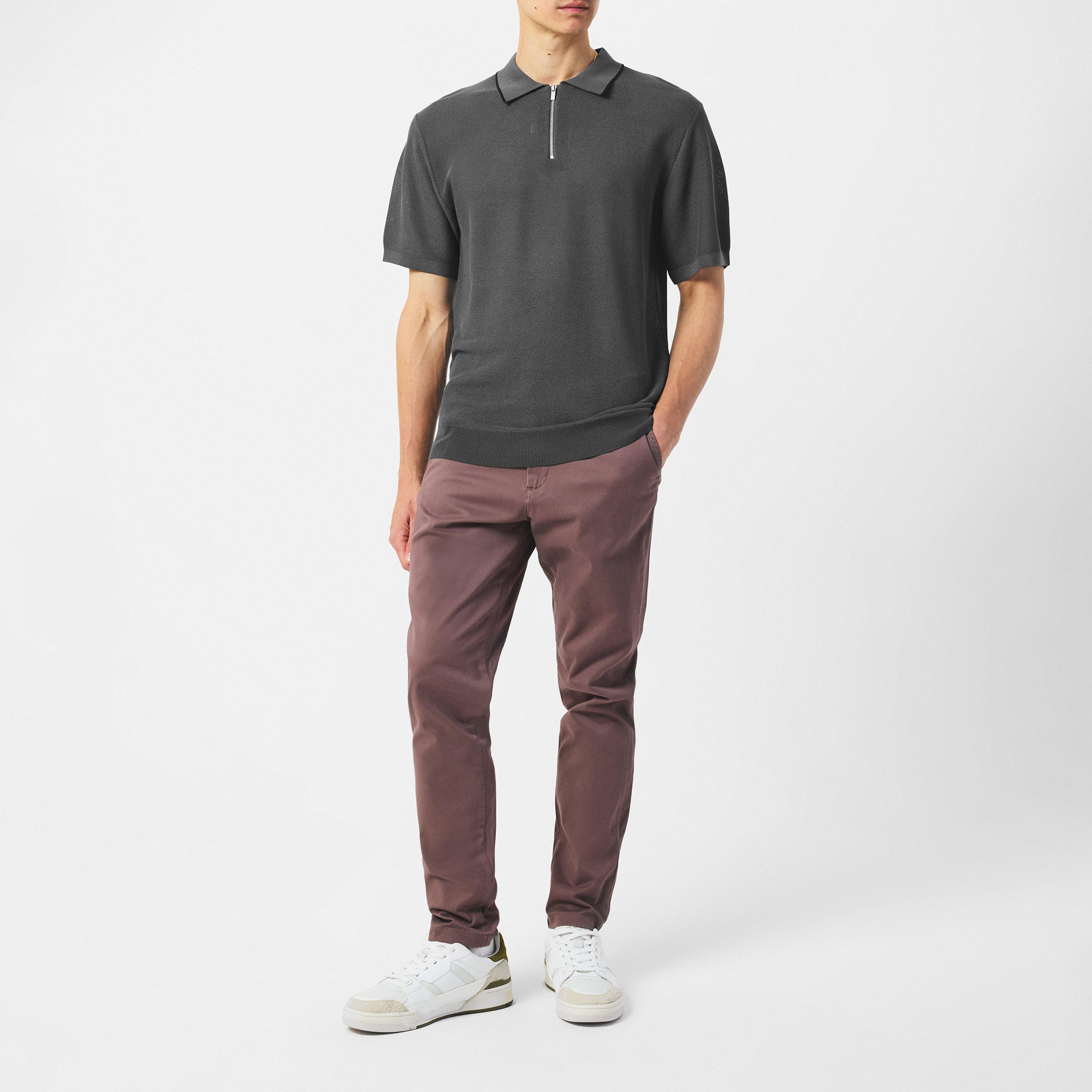 Verde - Firetrap - Mens Knitted Polo - 6