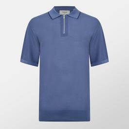 Firetrap Mens Knitted Polo