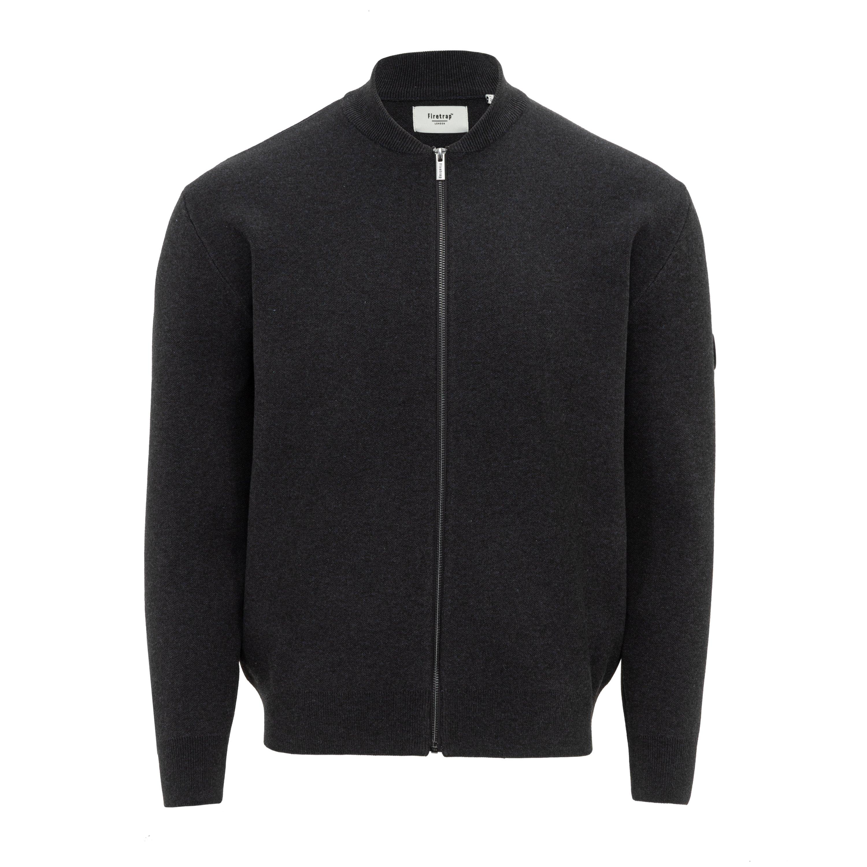 Carbone - Firetrap - Mens Cardigan Jacket - 1