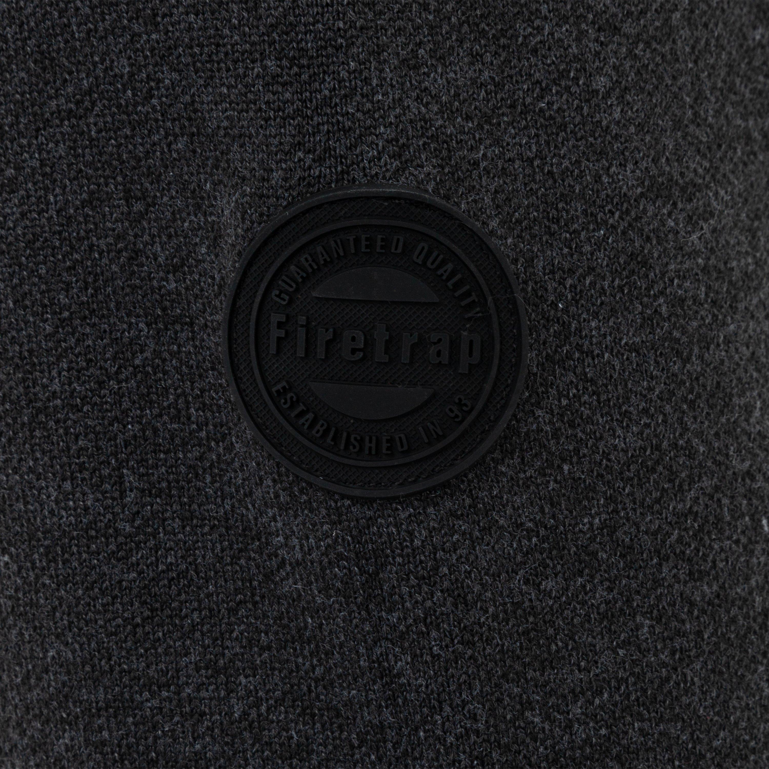 Holzkohle - Firetrap - Mens Cardigan Jacket - 3