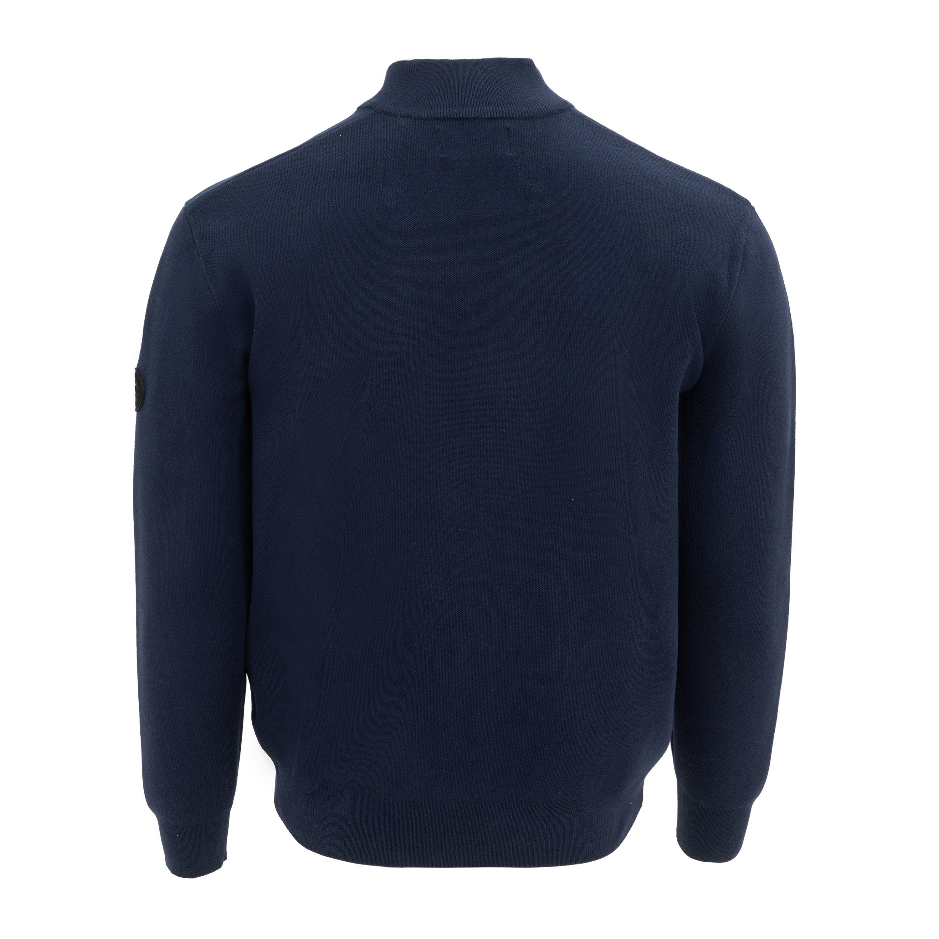 Azul marino - Firetrap - Mens Cardigan Jacket - 2