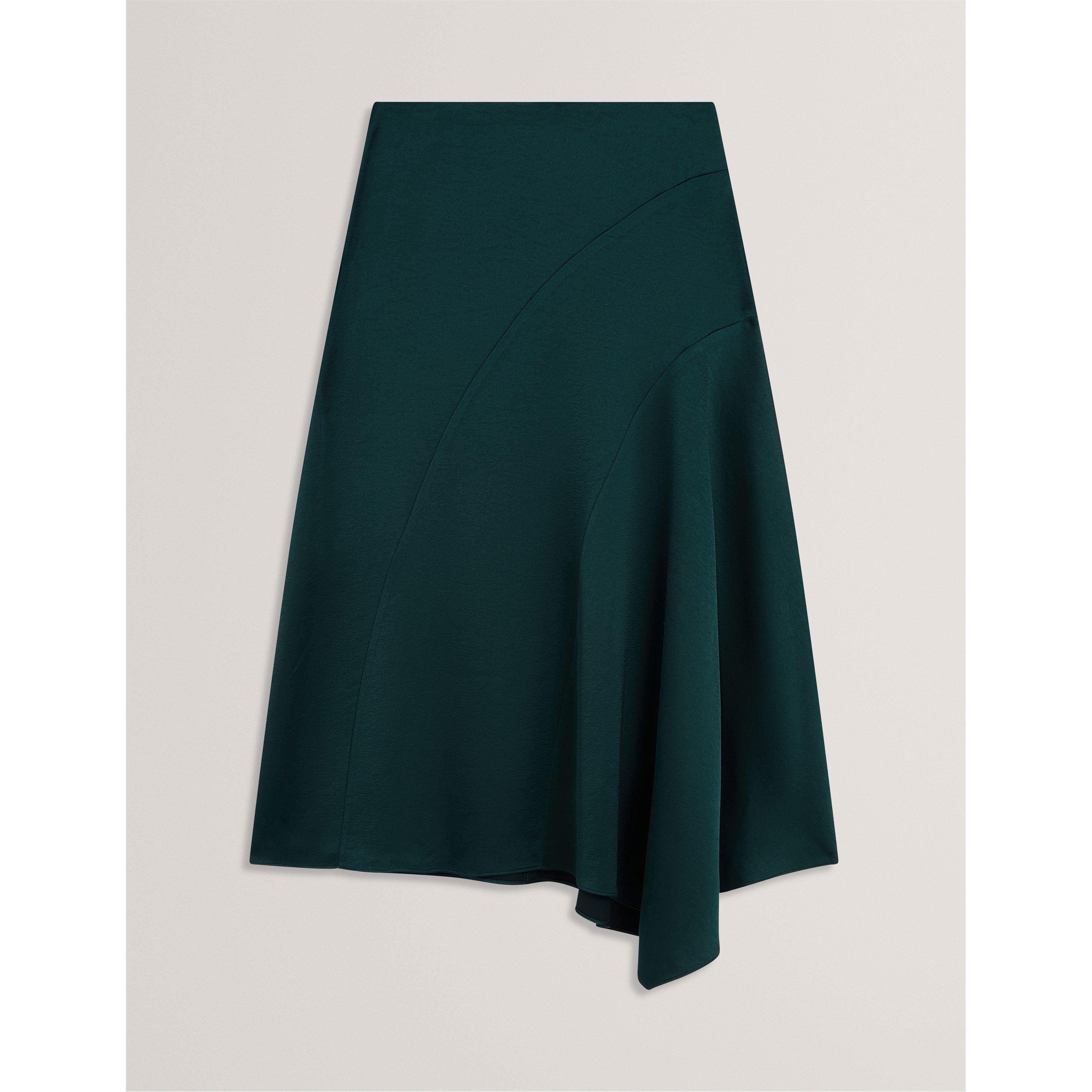 Ted Baker Women's Midi Skirt - Dk-Green - 10 (S)