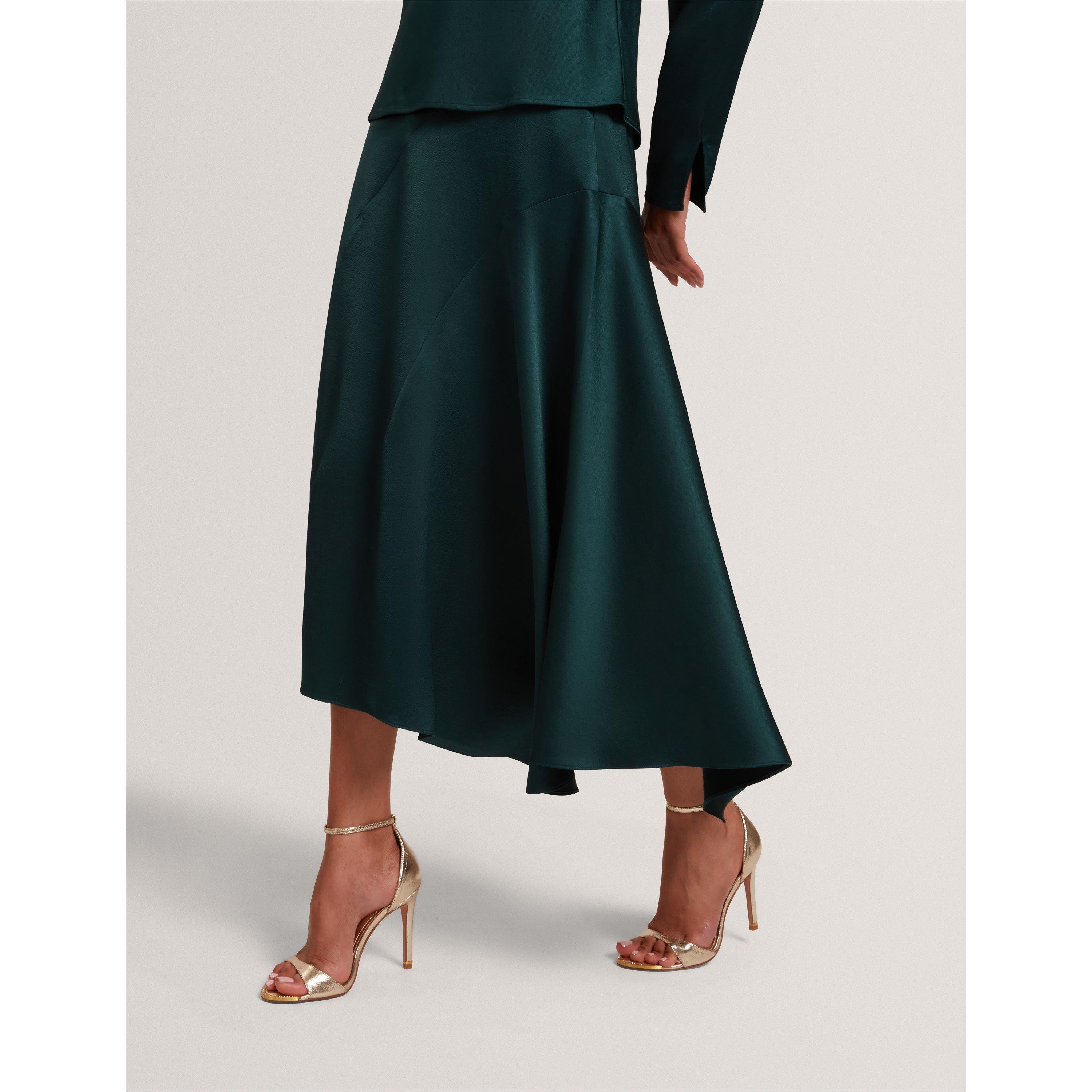 Verde Scuro - Ted Baker - Ted Midi Skirt Ld61 - 2
