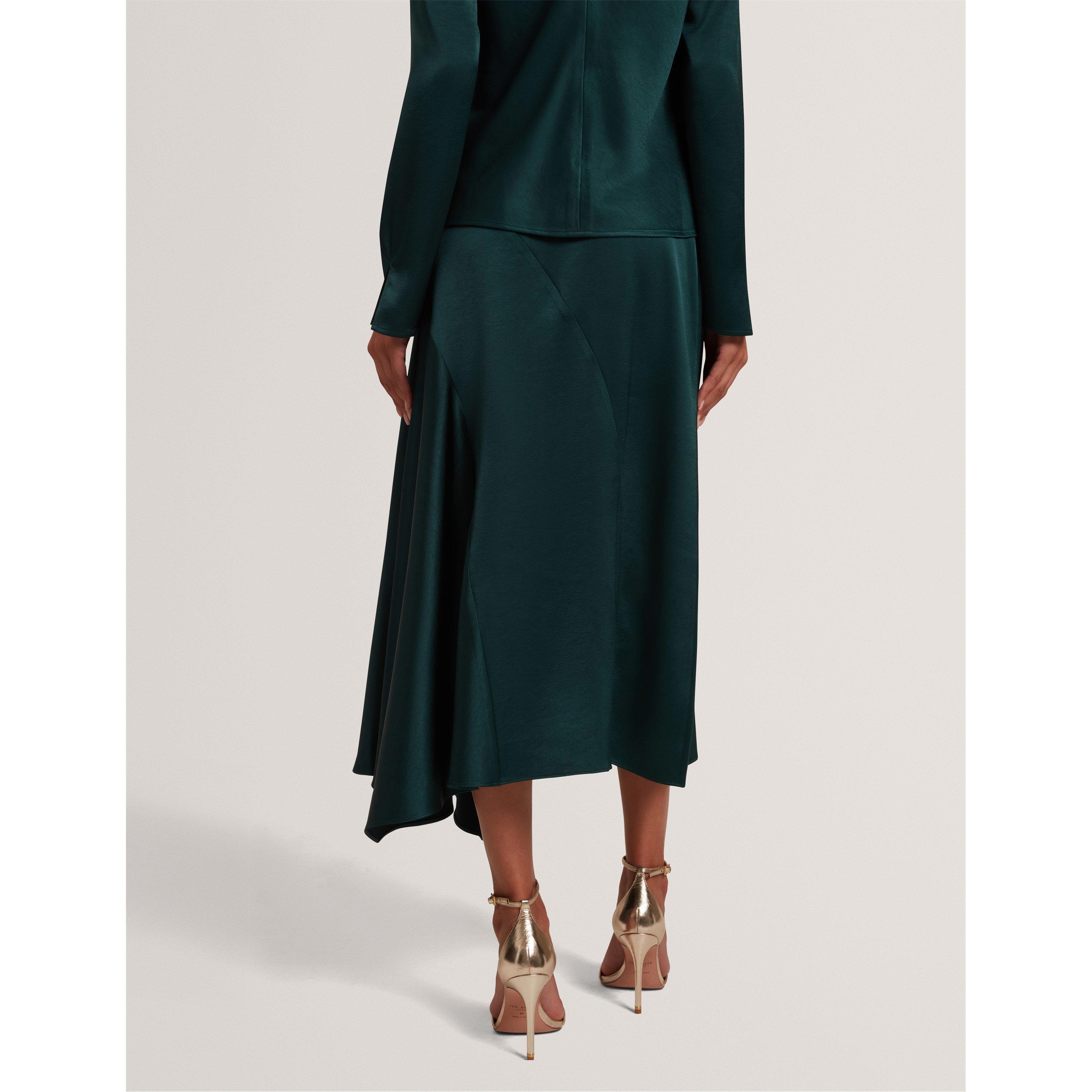 Verde Scuro - Ted Baker - Ted Midi Skirt Ld61 - 3