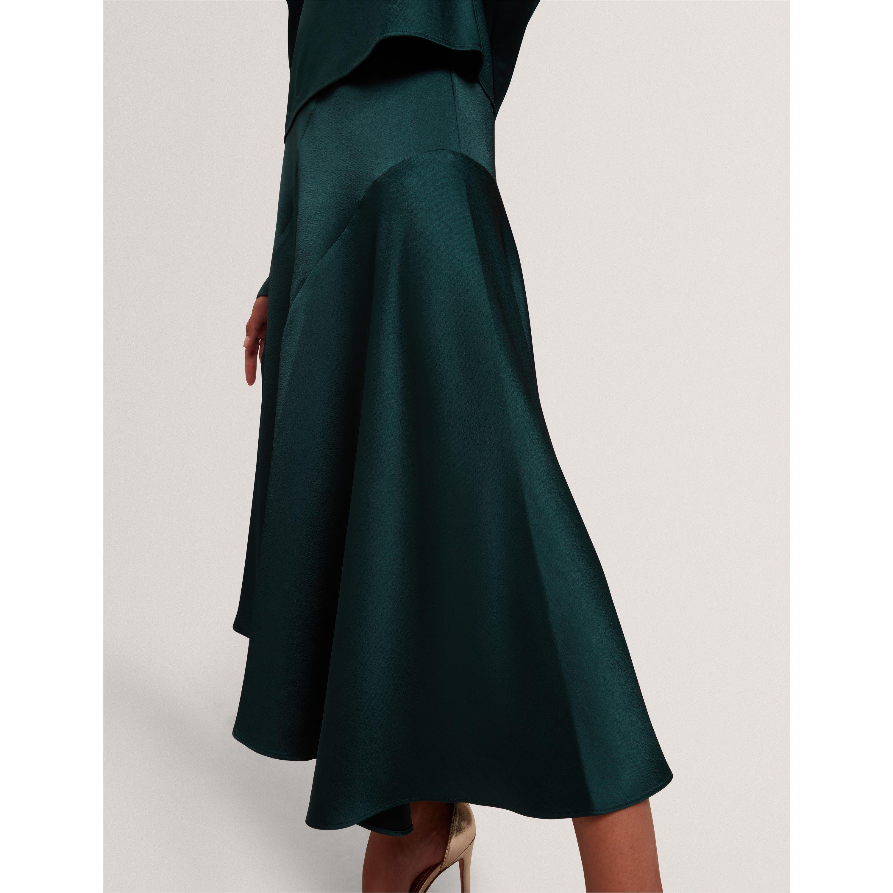 Verde Scuro - Ted Baker - Ted Midi Skirt Ld61 - 4