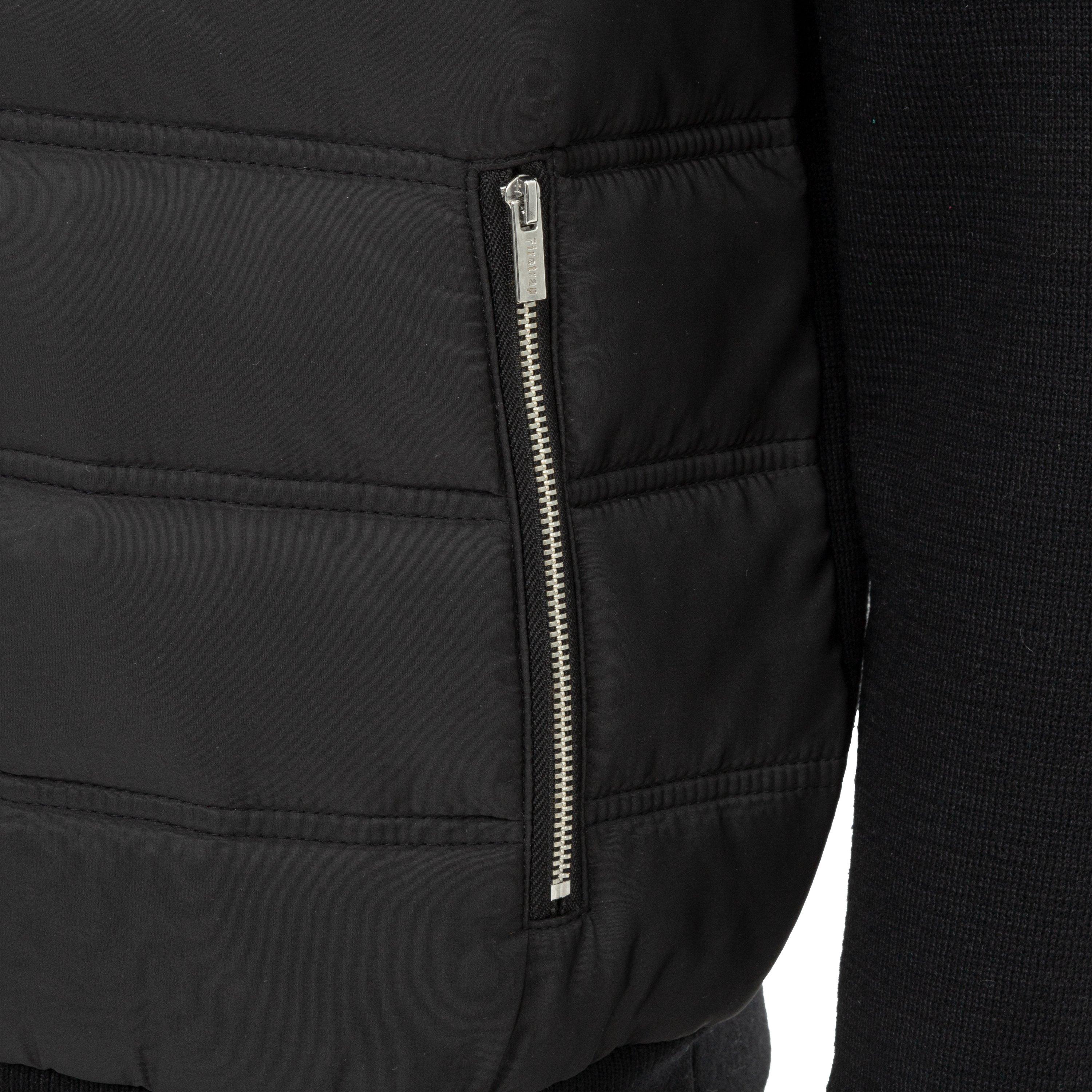 Schwarz - Firetrap - Men Hybrid Jacket - 4