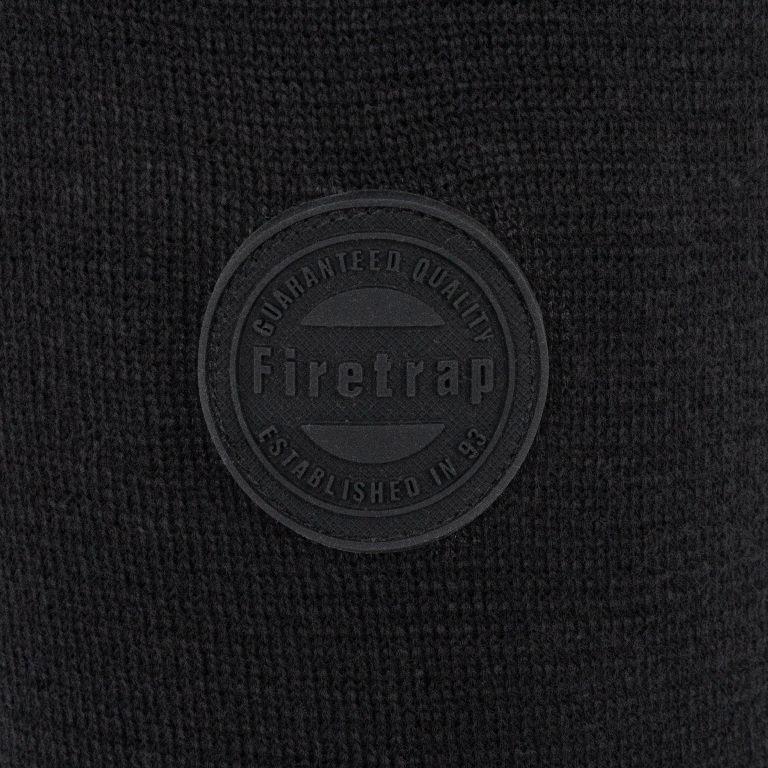 Schwarz - Firetrap - Men Hybrid Jacket - 8