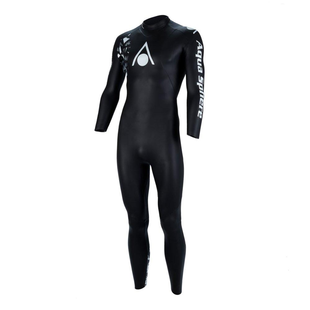 Zwart - Aquasphere - Women's Pursuit Triathlon Wetsuit - 1