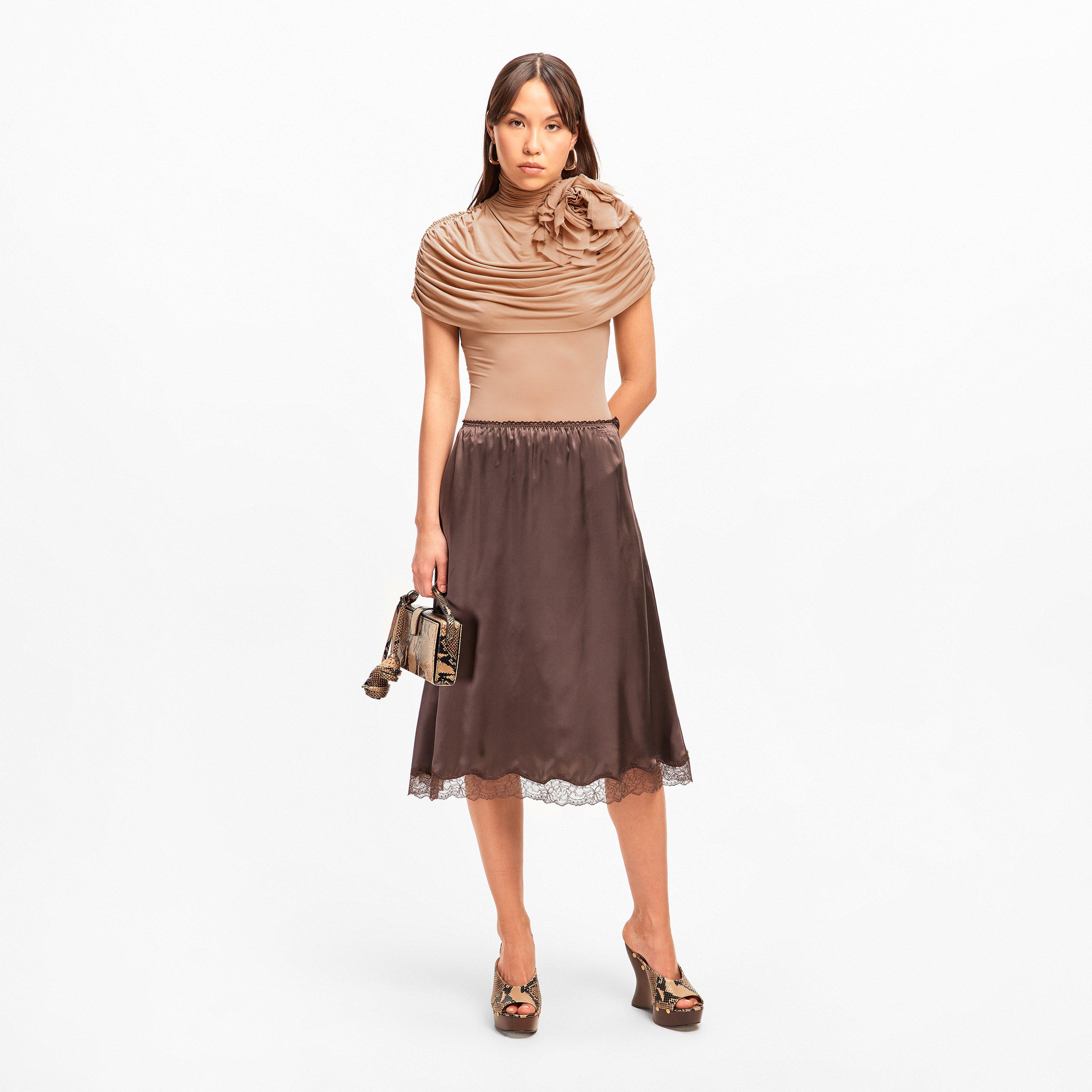 Beige - Magda Butrym - Magda Bodysuit 01 Ld62 - 6