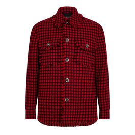 Versace Tweed Overshirt