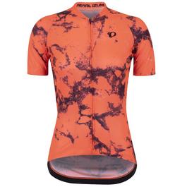 Pearl Izumi logo-patch cotton-poplin shirt