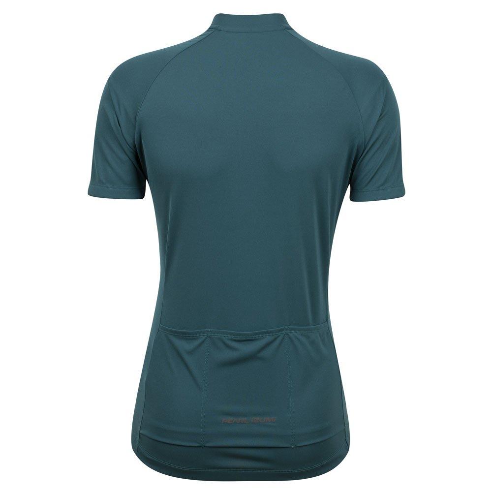 Dark Spruce - Pearl Izumi - Womens Attack Cycling Jersey - 2