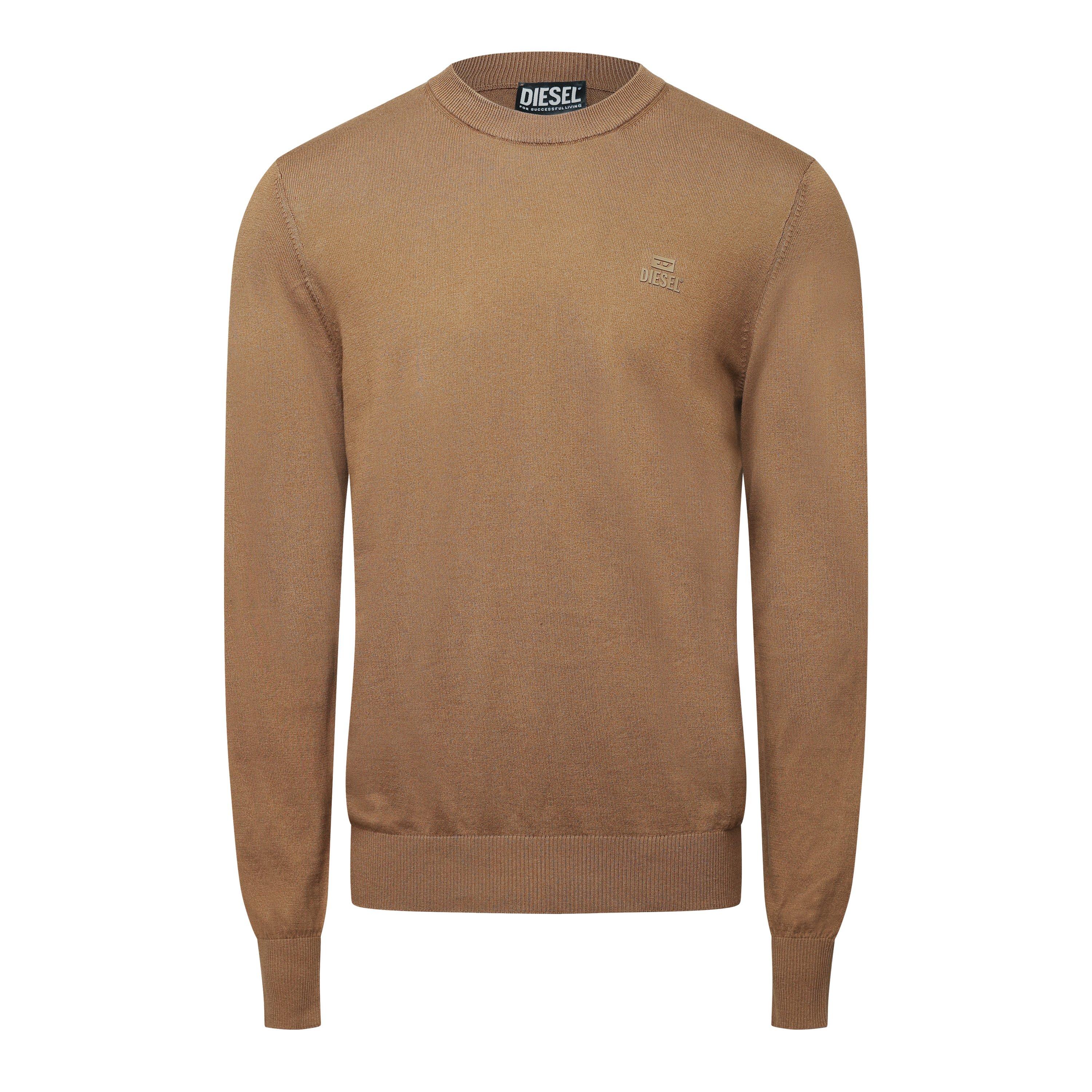 Coffee Liqueu - Diesel - Men's K-Freex-Newprint Crew-Neck Jumper - 1