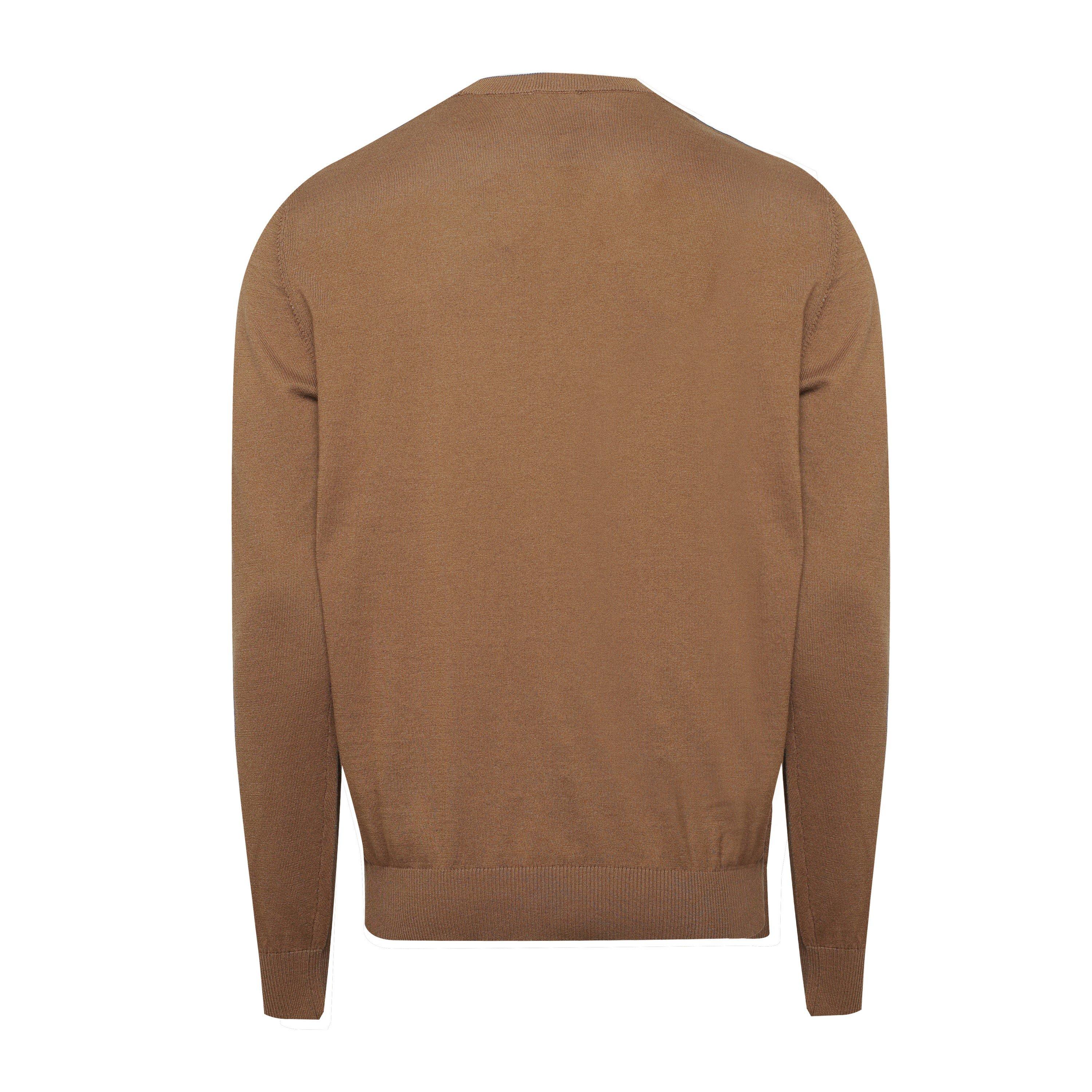 Coffee Liqueu - Diesel - Men's K-Freex-Newprint Crew-Neck Jumper - 2