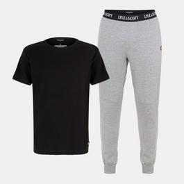 Lyle and Scott Short-Sleeve Pyjama Set