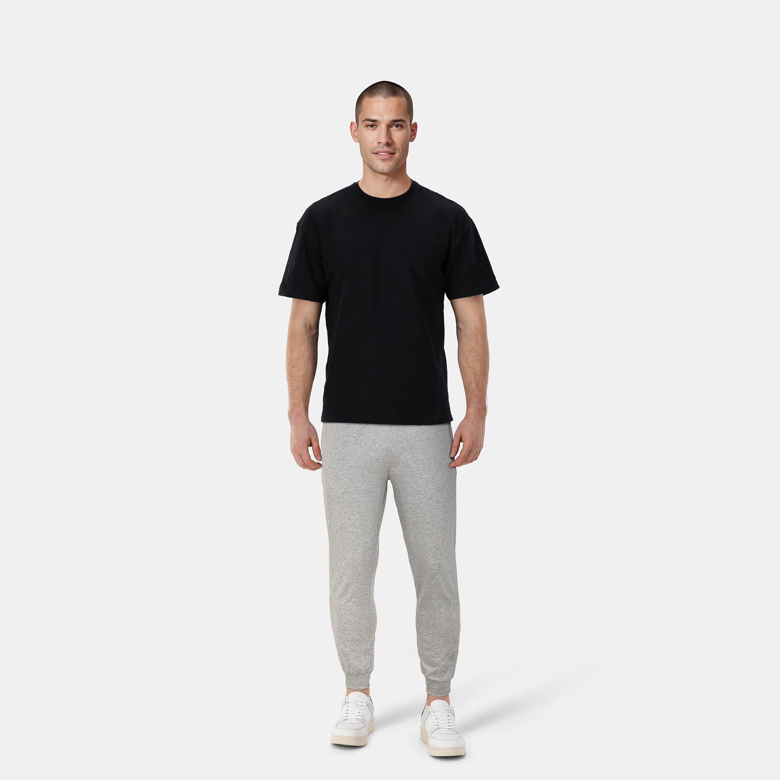 Negro/Gris - Lyle and Scott - Short-Sleeve Pyjama Set - 7