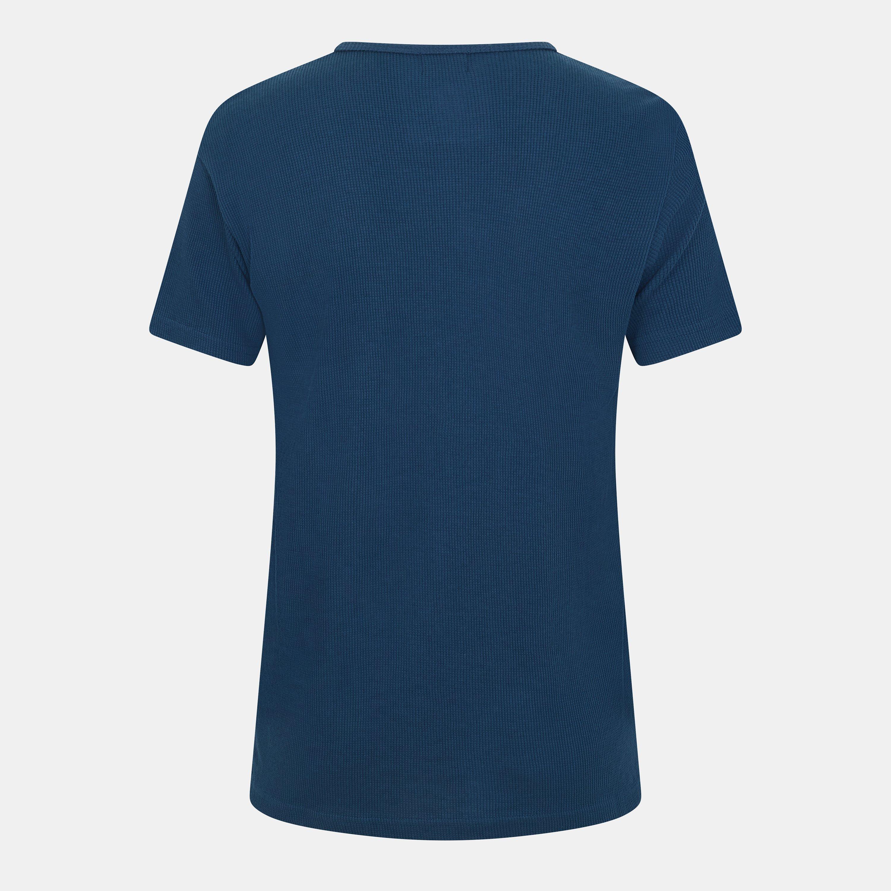 Blue/Grey - Lyle and Scott - Men's Short-Sleeve Pyjama Set - 2