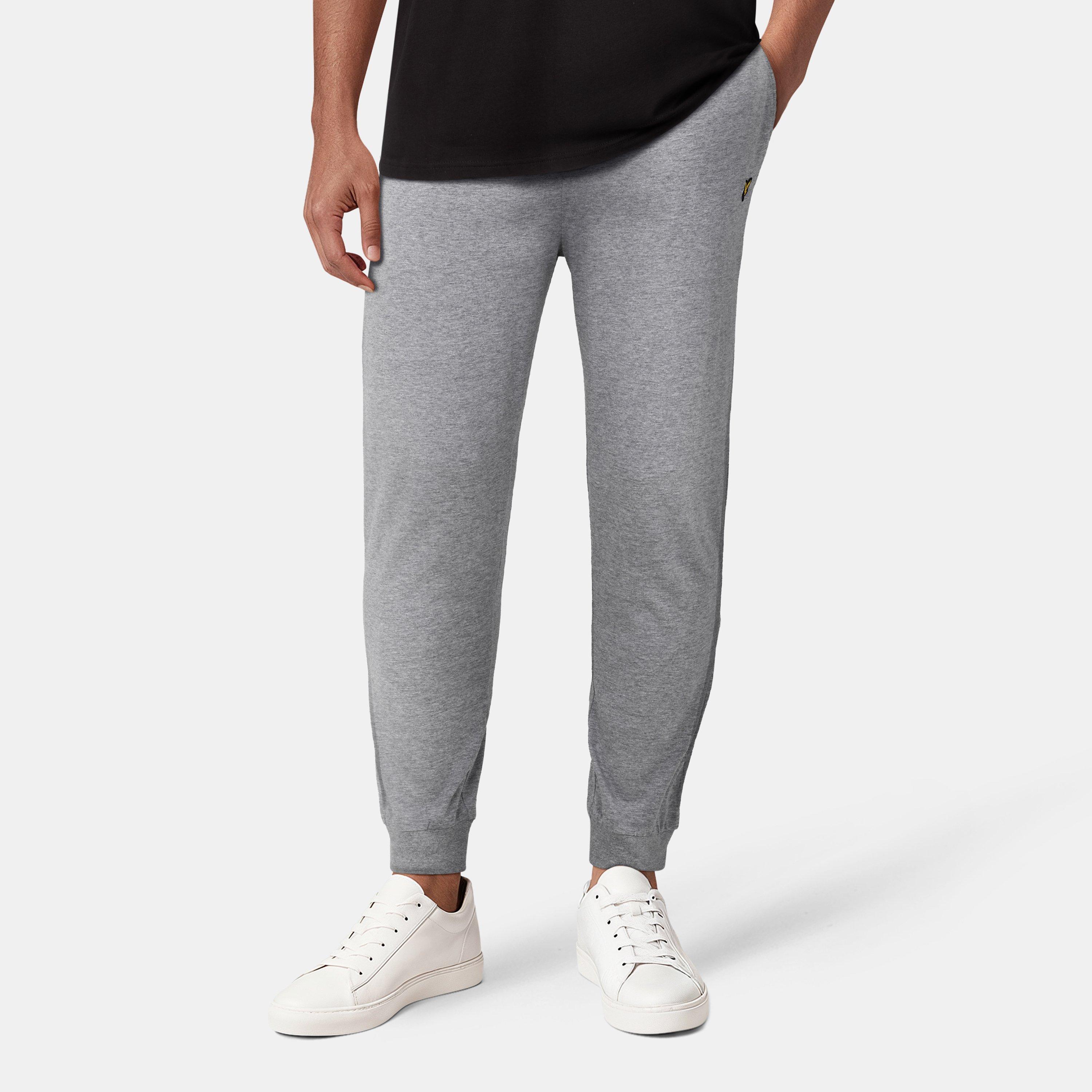 Blue/Grey - Lyle and Scott - Men's Short-Sleeve Pyjama Set - 4