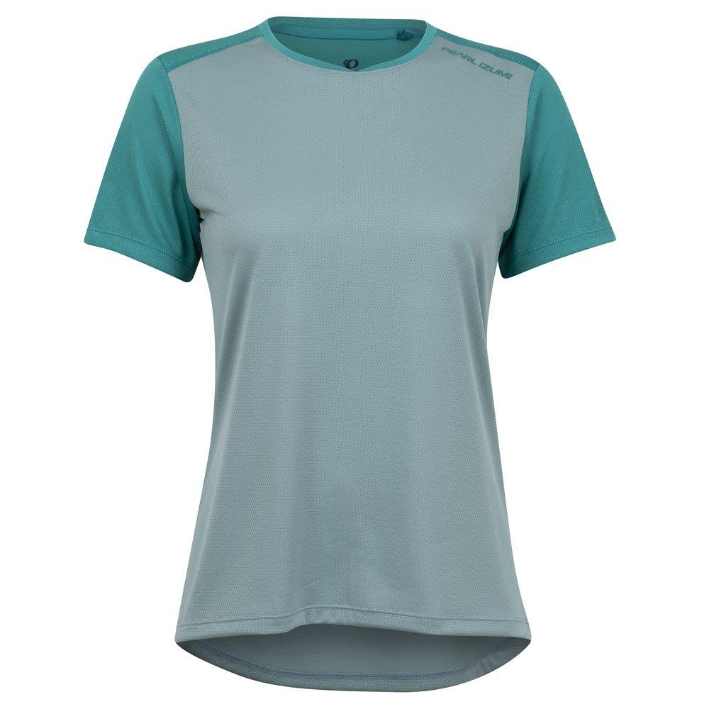 Artic/Teal - Pearl Izumi - PI Summit Short Sleeve Shirt Womens - 1