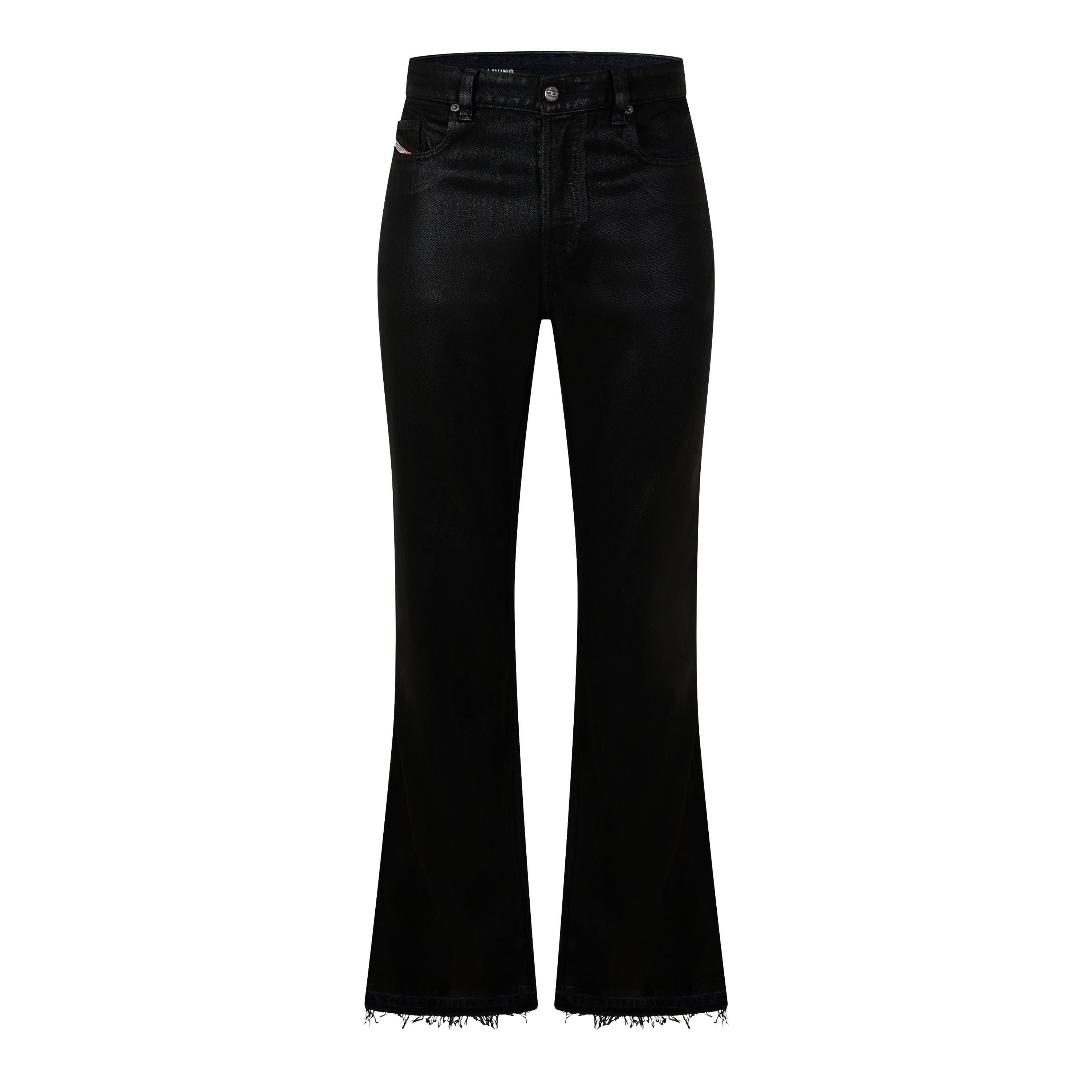 Black/Grey De - Diesel - Men's 1998 D-Buck Bootcut Jeans - 1