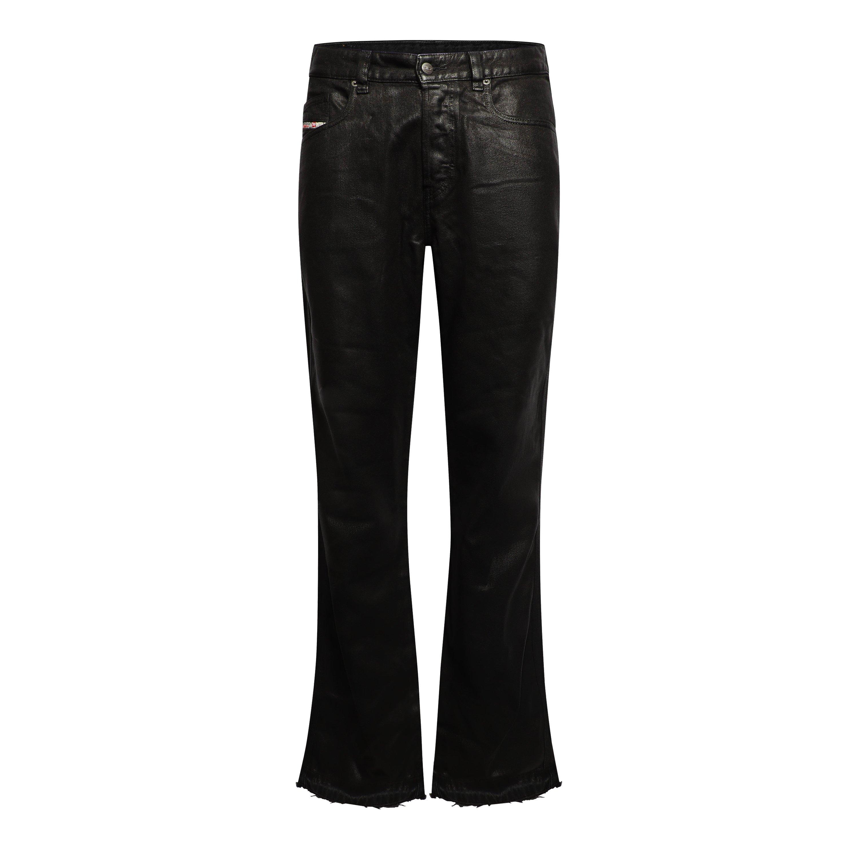 Black/Grey De - Diesel - Men's 1998 D-Buck Bootcut Jeans - 1