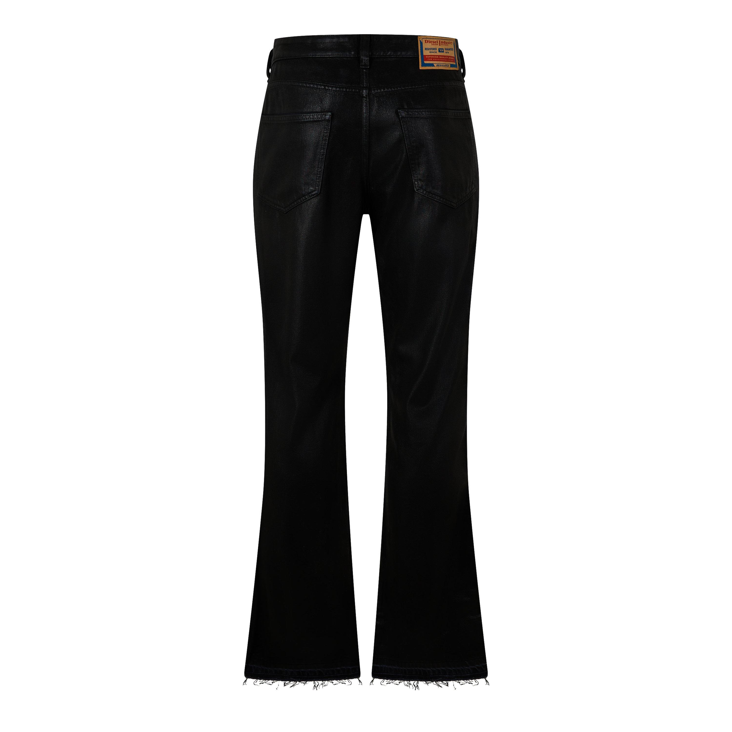 Black/Grey De - Diesel - Men's 1998 D-Buck Bootcut Jeans - 2