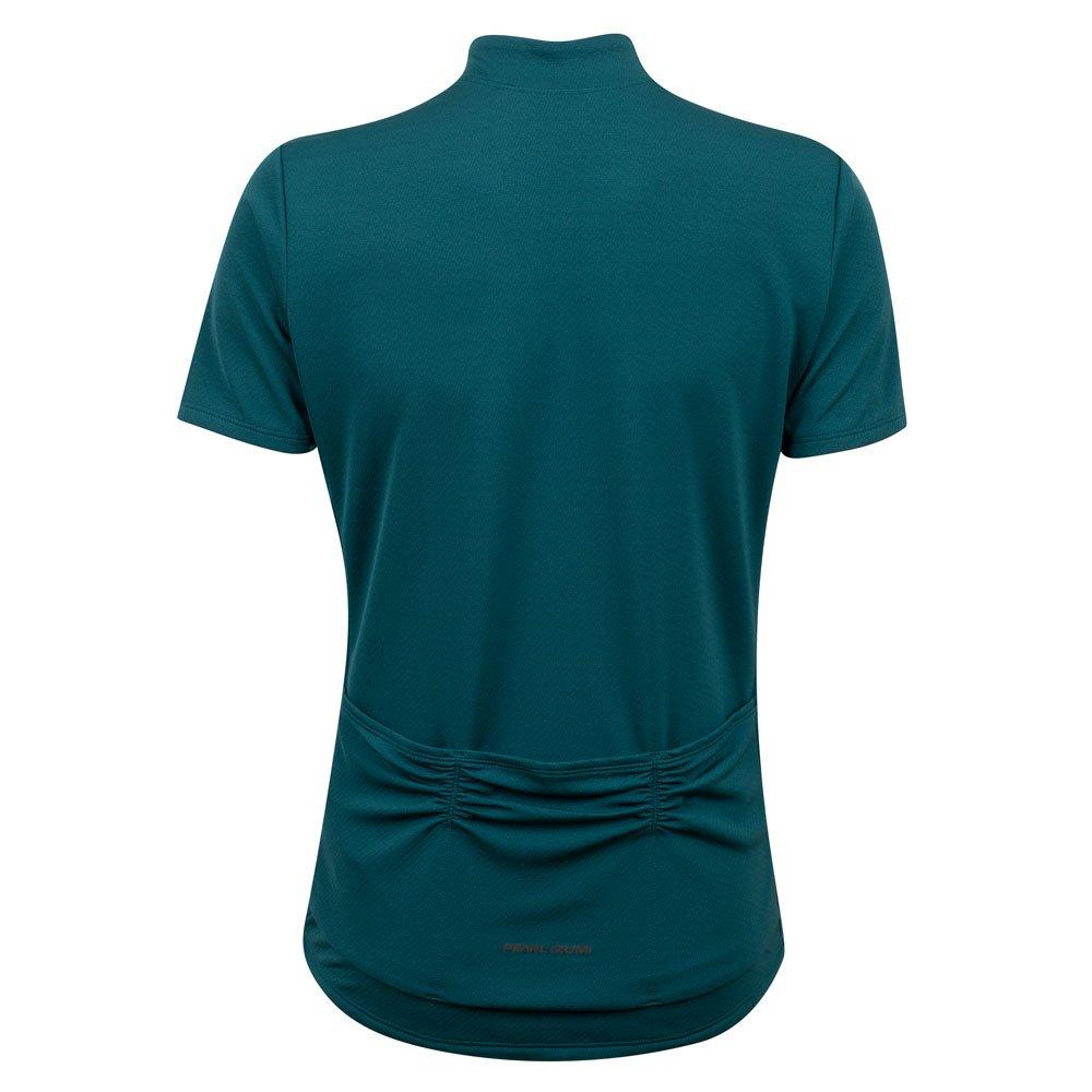 Drk Spruce/Teal - Pearl Izumi - Quest Short-Sleeve Cycling Jersey - 2