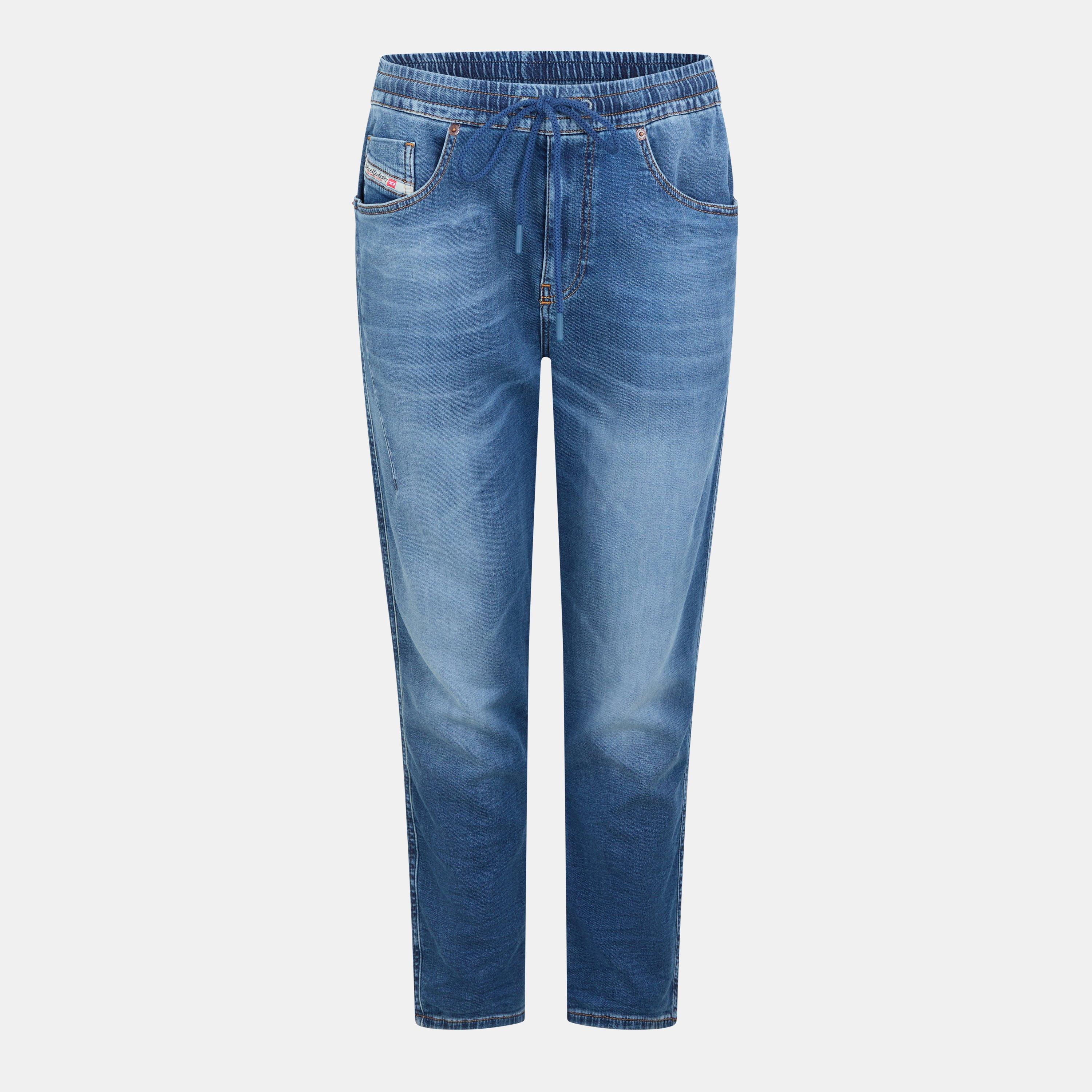 Diesel Women's Wide Leg Jeans - Blue Denim - 23 L32