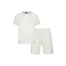 Lyle and Scott Short And Tee Set Sn99