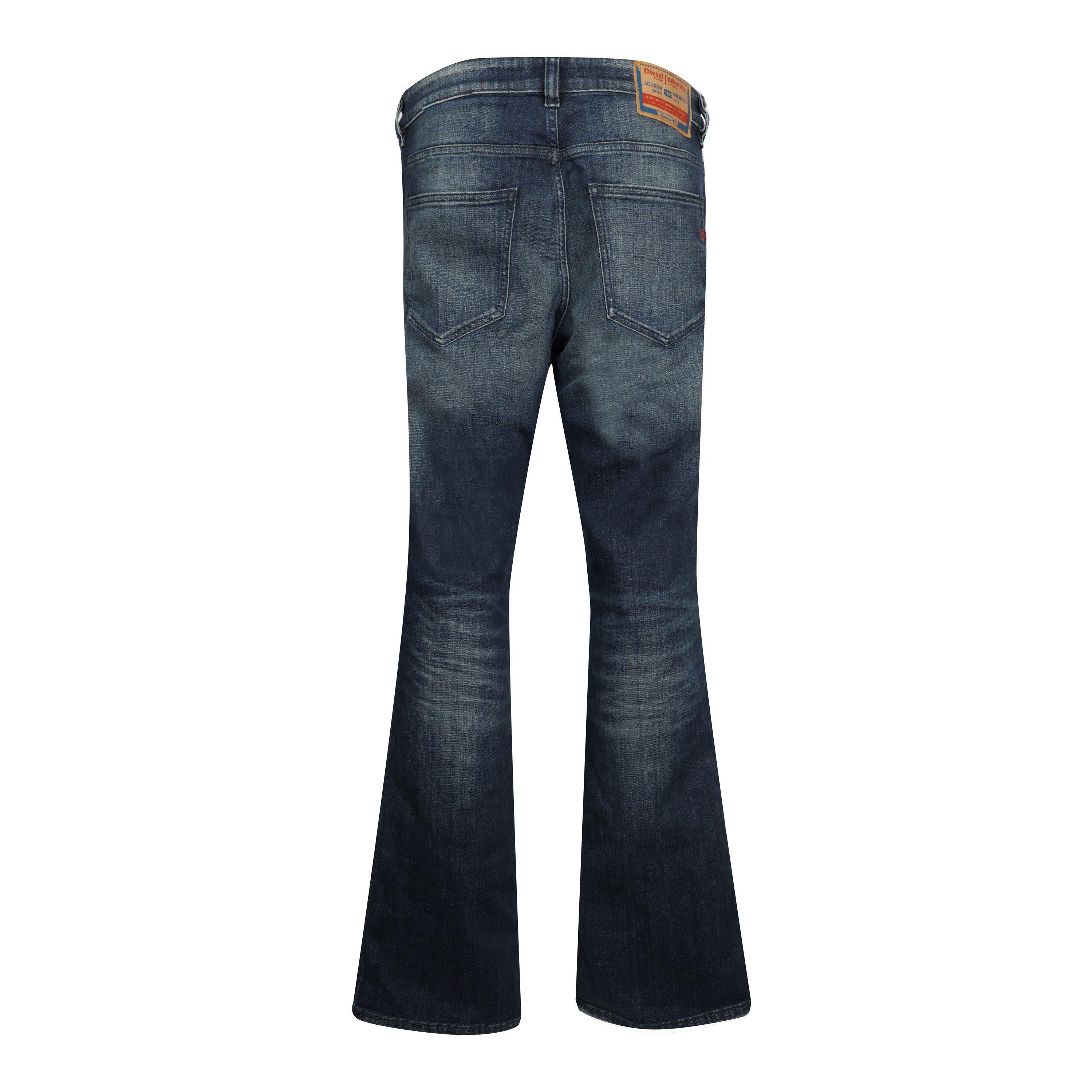 Blue Denim - Diesel - Men's 1998 D-Buck Bootcut Jeans - 2