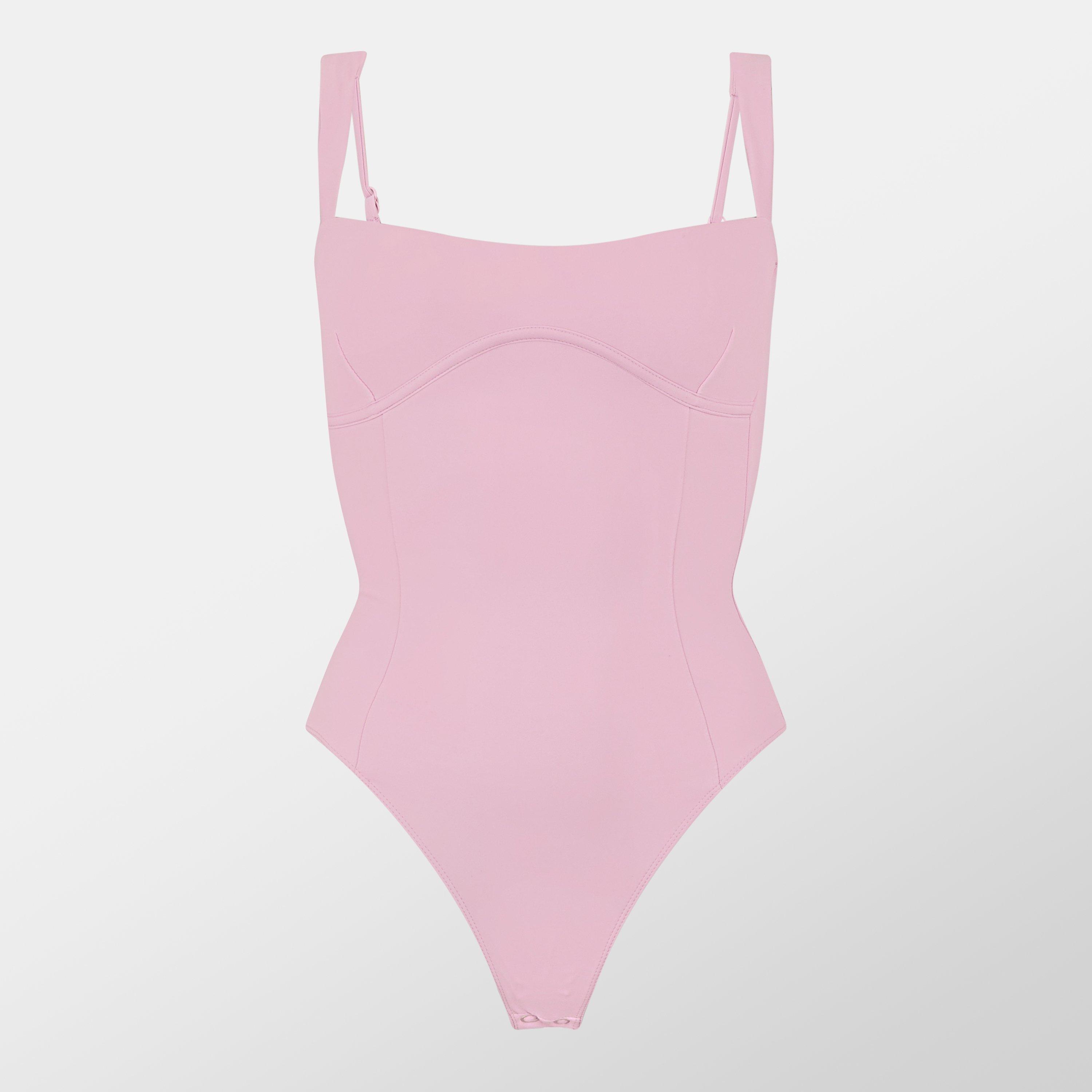 flora002 - Good American - Sweetheart Bodysuit - 1