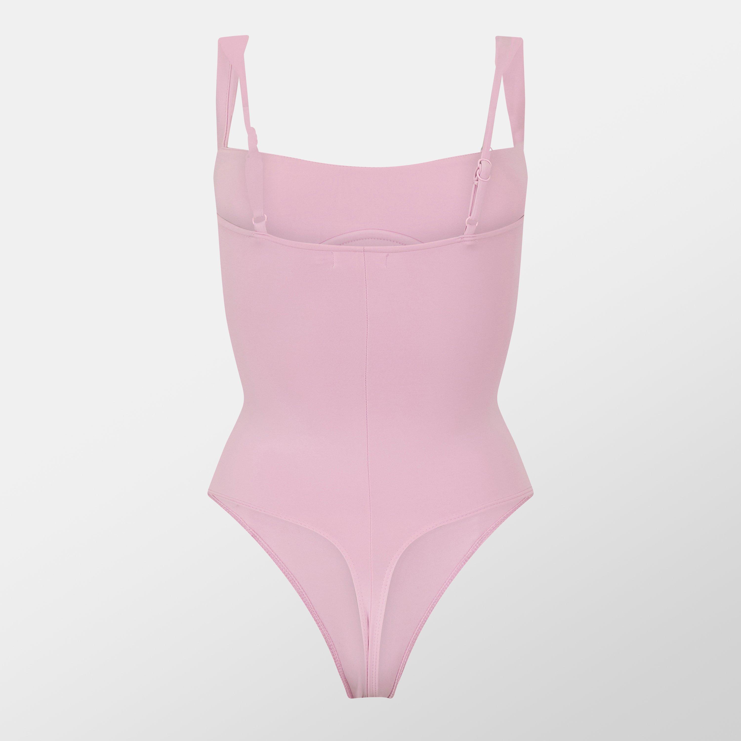 flora002 - Good American - Sweetheart Bodysuit - 2