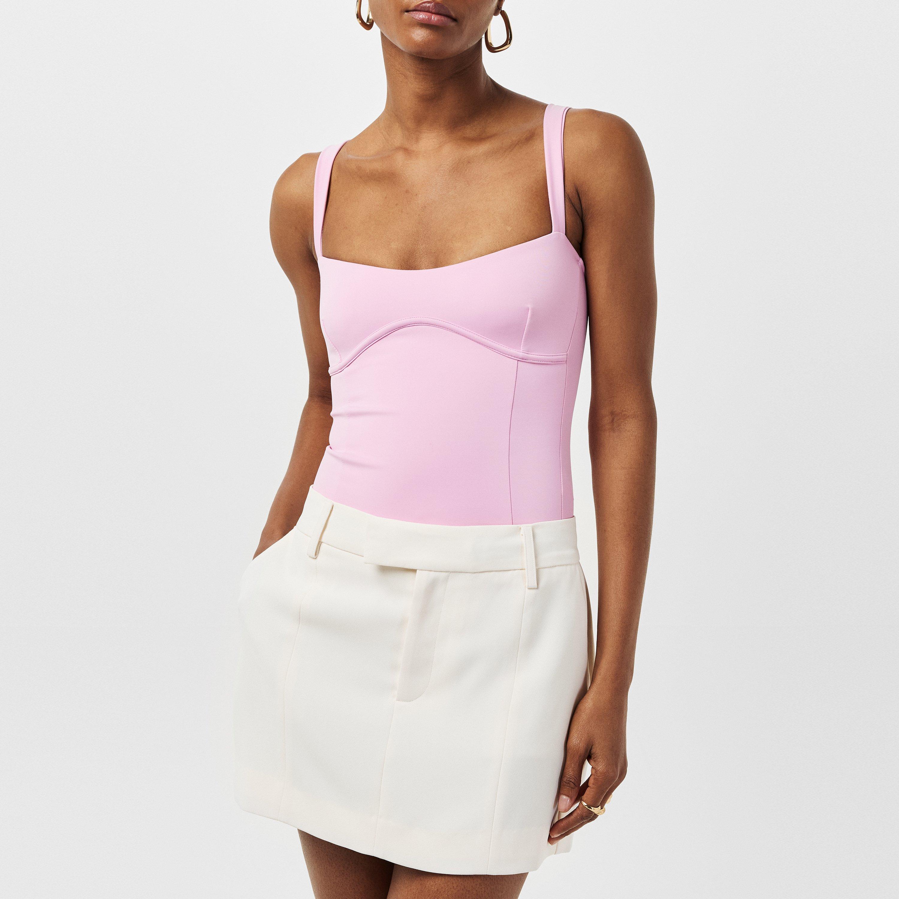 flora002 - Good American - Sweetheart Bodysuit - 3