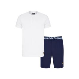 Lyle and Scott Short And Tee Set Sn99