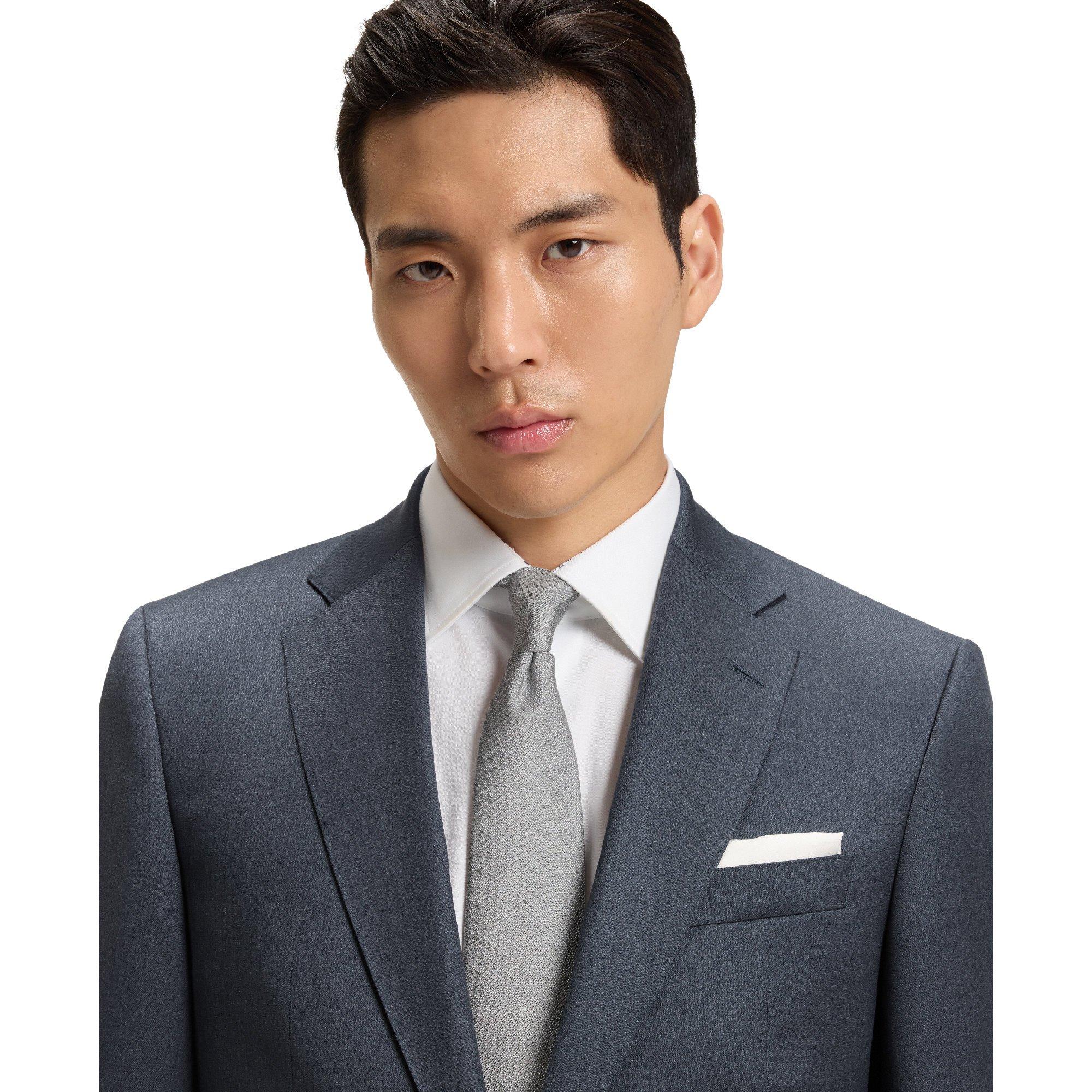 Dark Grey - Boss - H-Jeckson-B1 10236006 01 Mens - 4