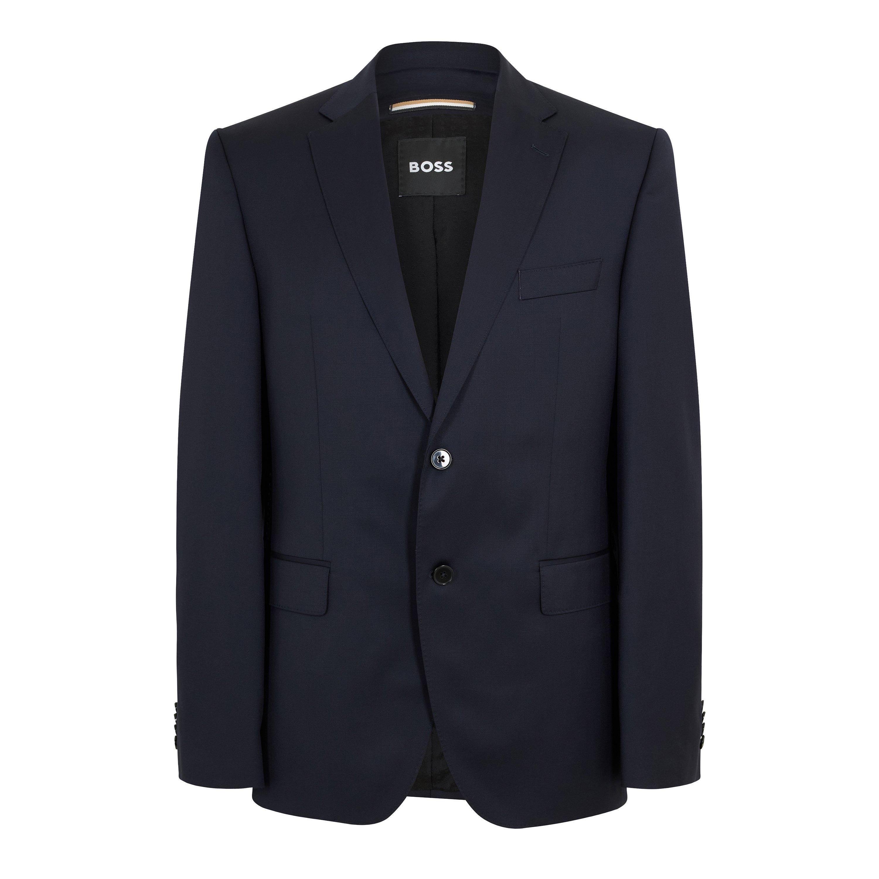 Boss Men's H Jeckson Formal Jacket - Dark Blue - 44 (54)