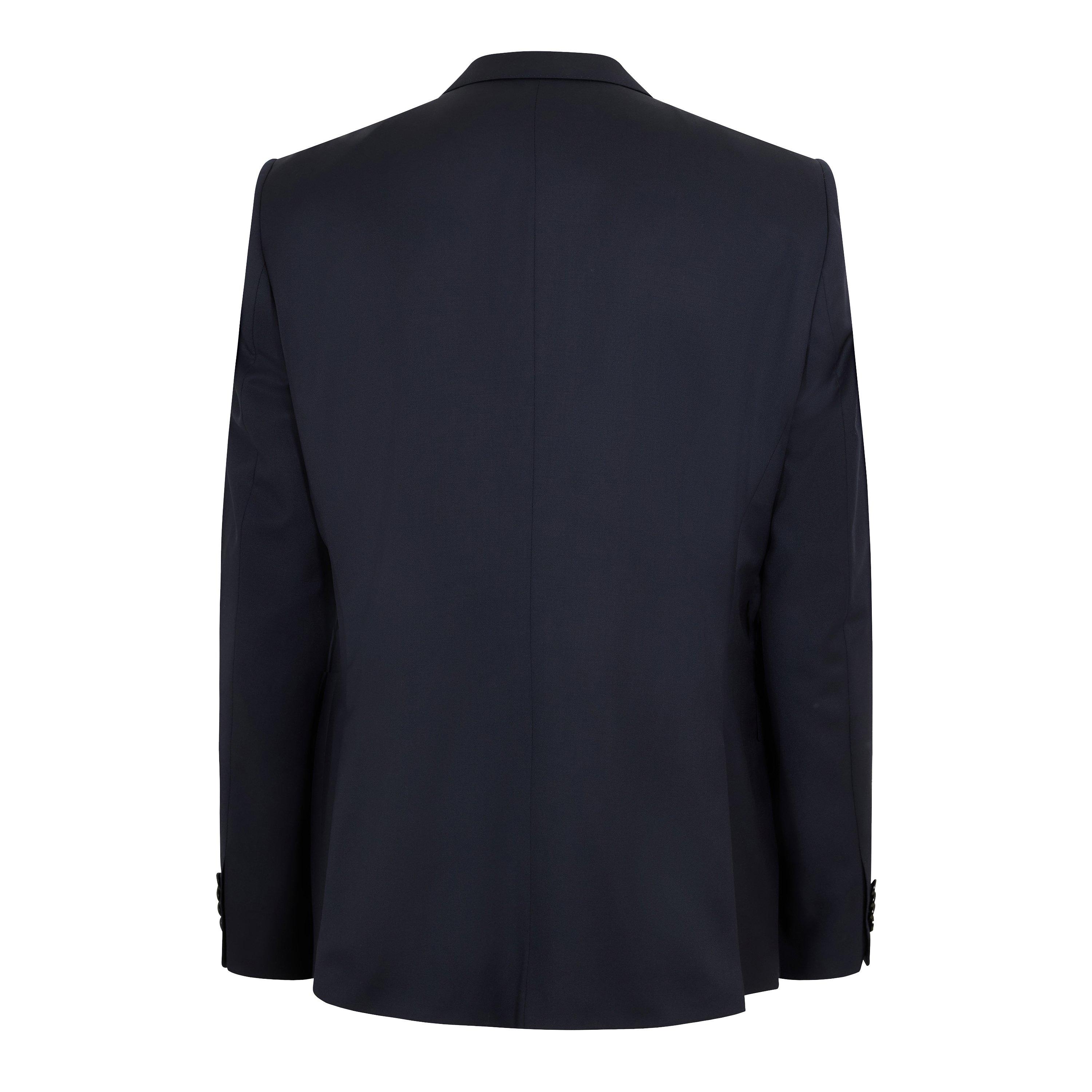 Dark Blue - Boss - Men's H Jeckson Formal Jacket - 2