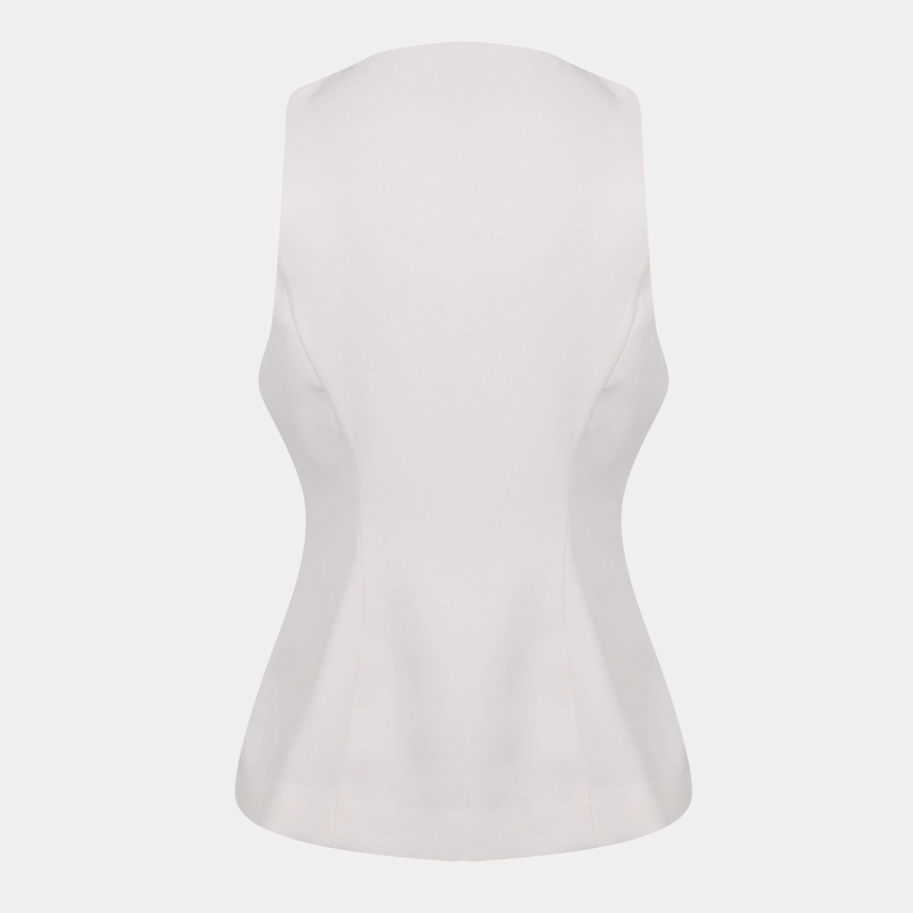 cloud white001 - Good American - Women's Sculpt Waistcoat - 2