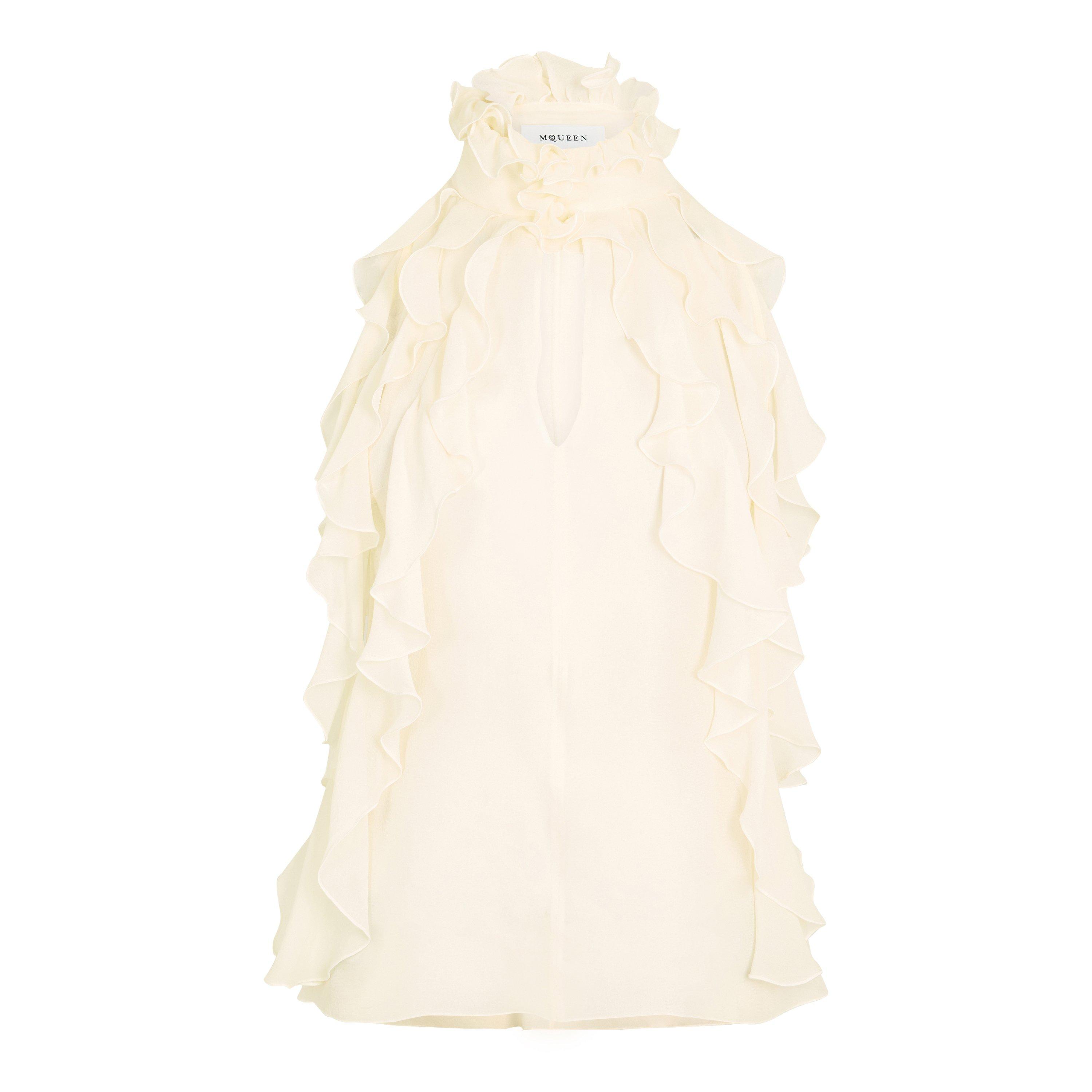 Gesso - Alexander McQueen - Alex HN Ruffle Top Ld61 - 1