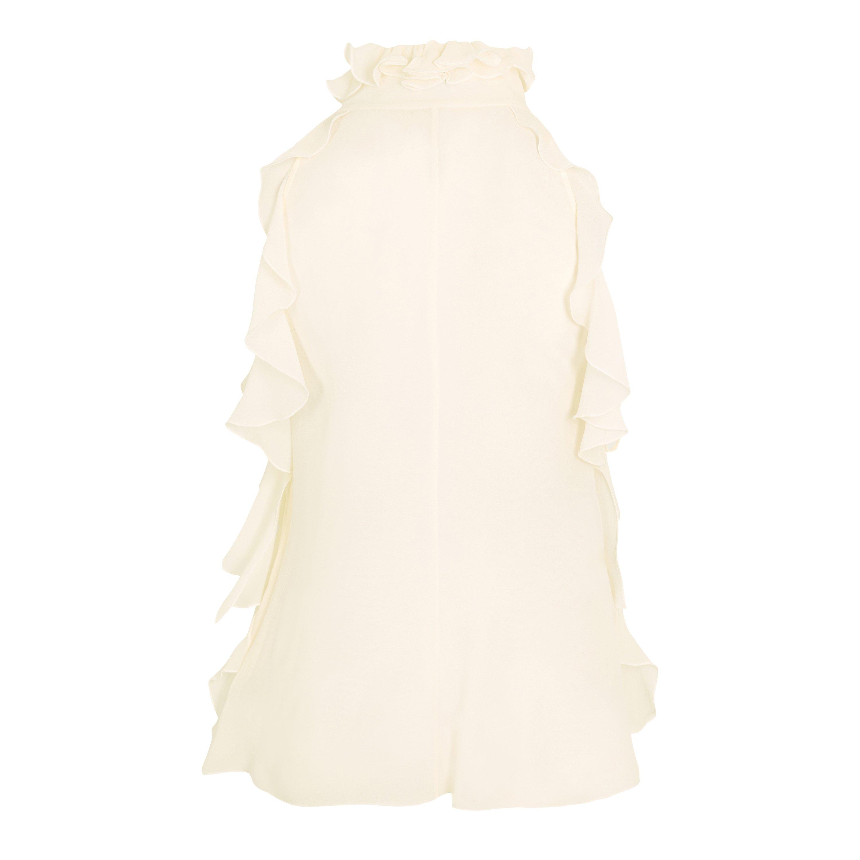 Gesso - Alexander McQueen - Alex HN Ruffle Top Ld61 - 2