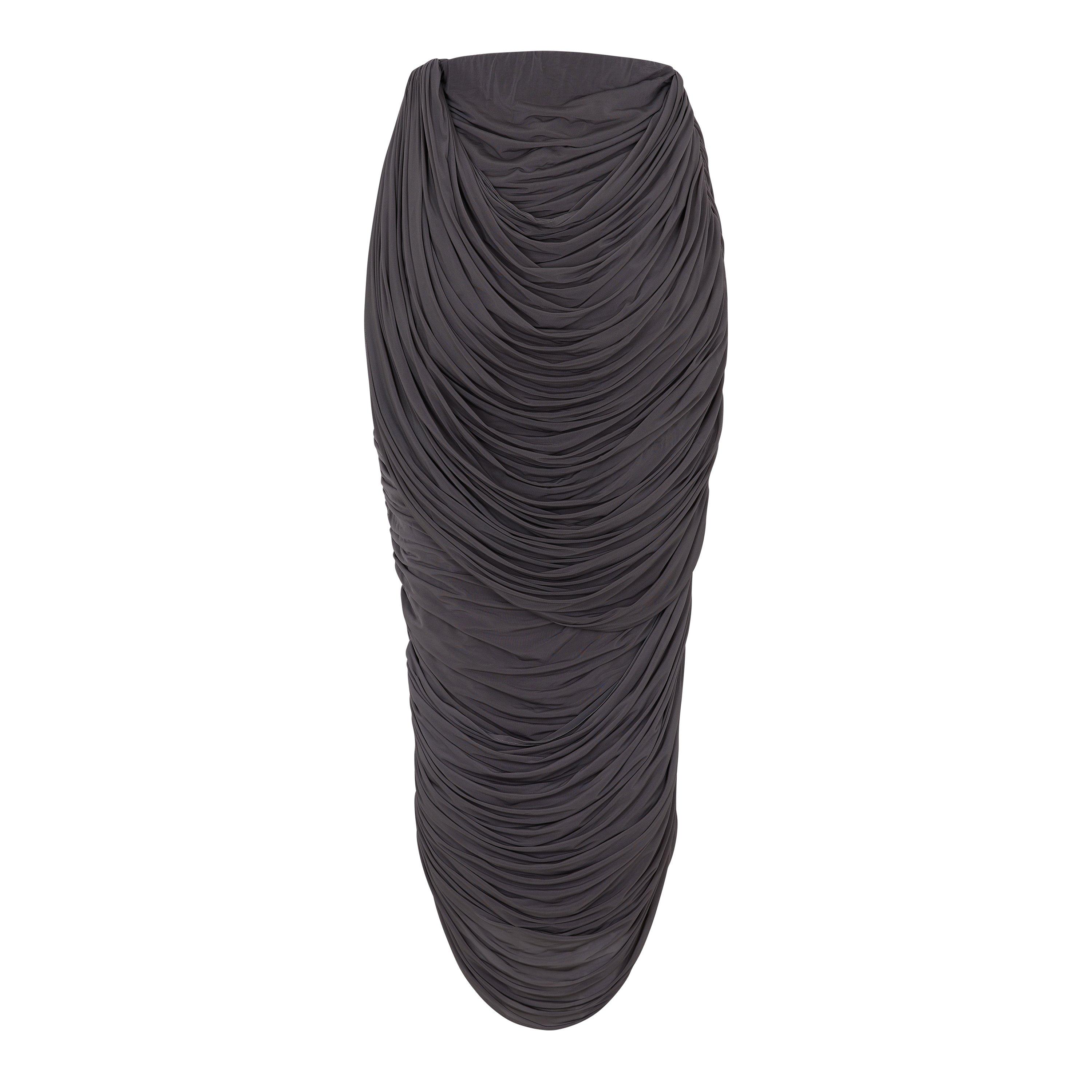 Brown - Magda Butrym - Women's Midi Skirt - 2