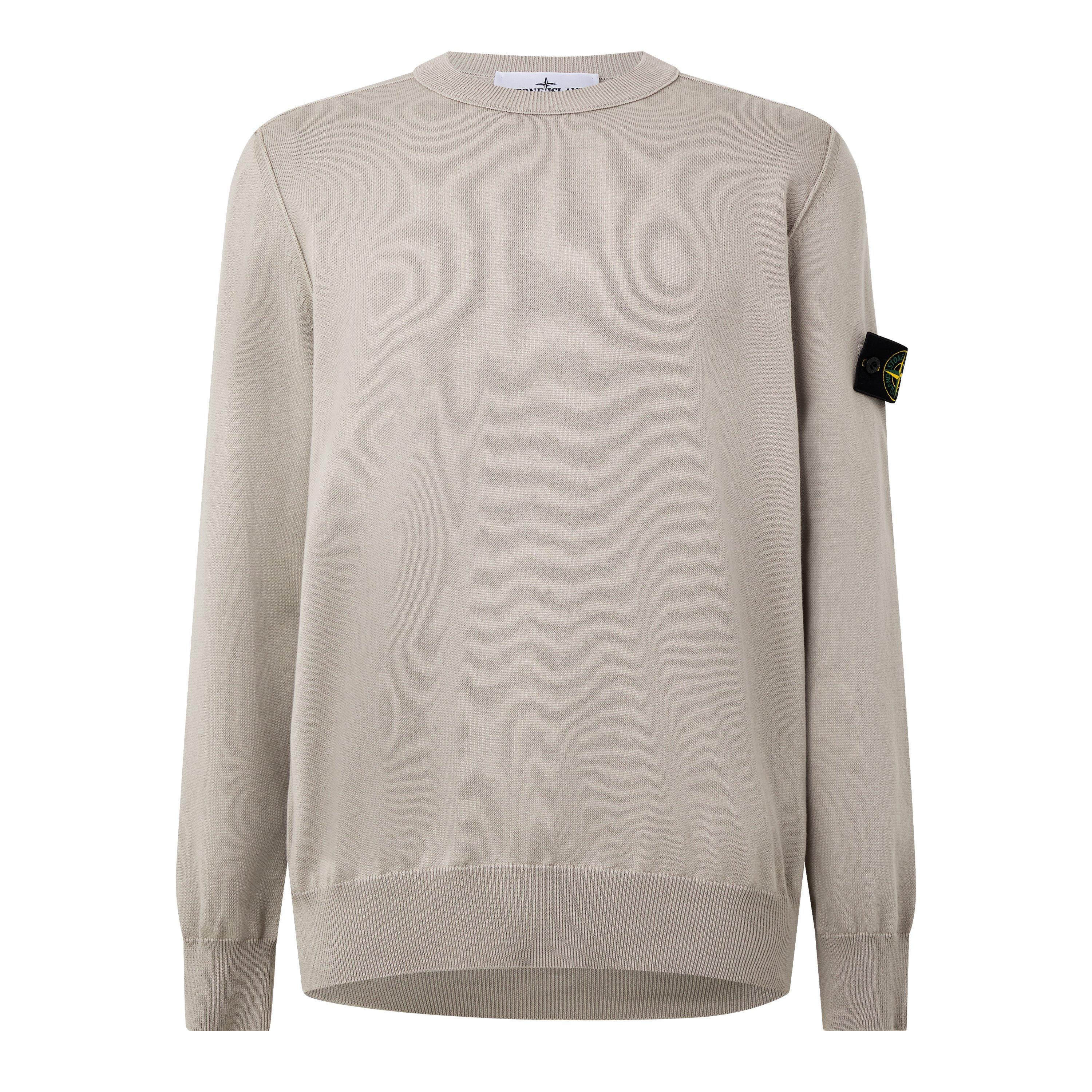 Men's Crew Knit Cotton Jumper