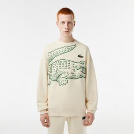 Lacoste Croc Logo Sweatshirt