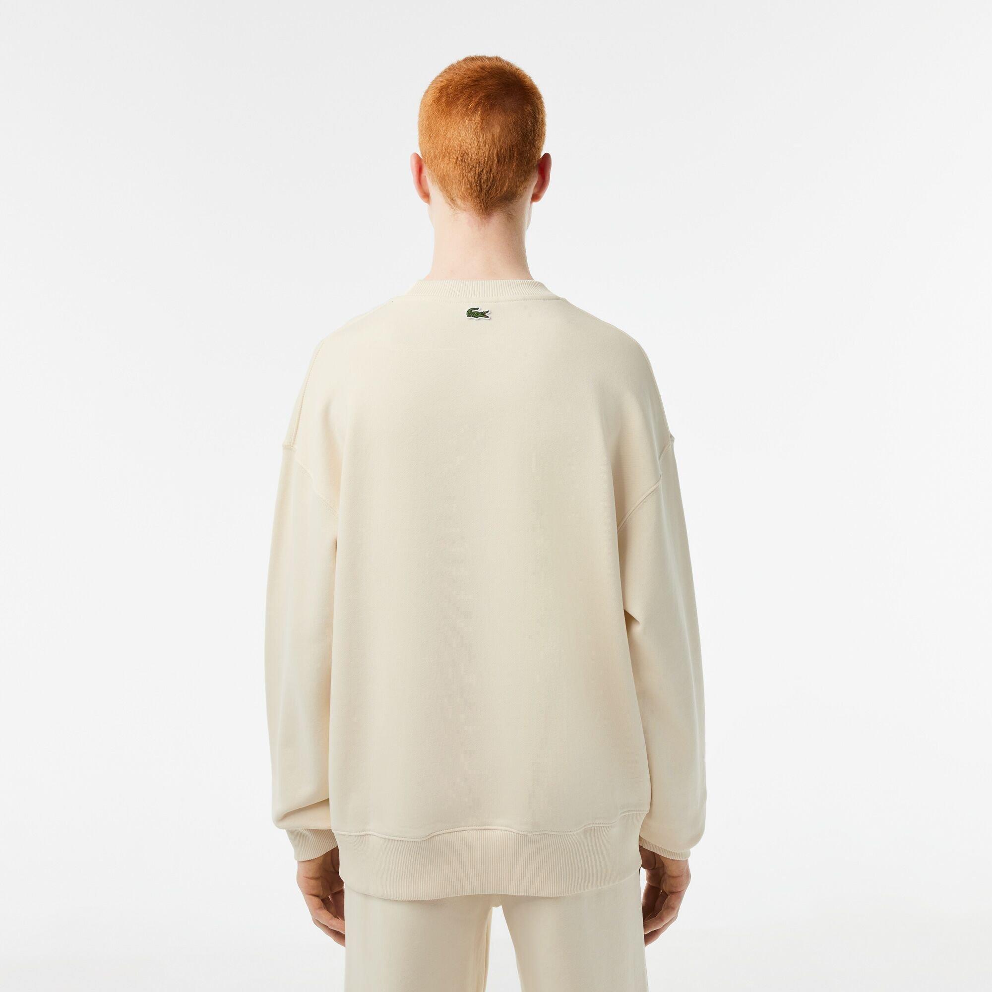 Lapónia - Lacoste - Men's Croc Logo Crew Neck Jumper - 3