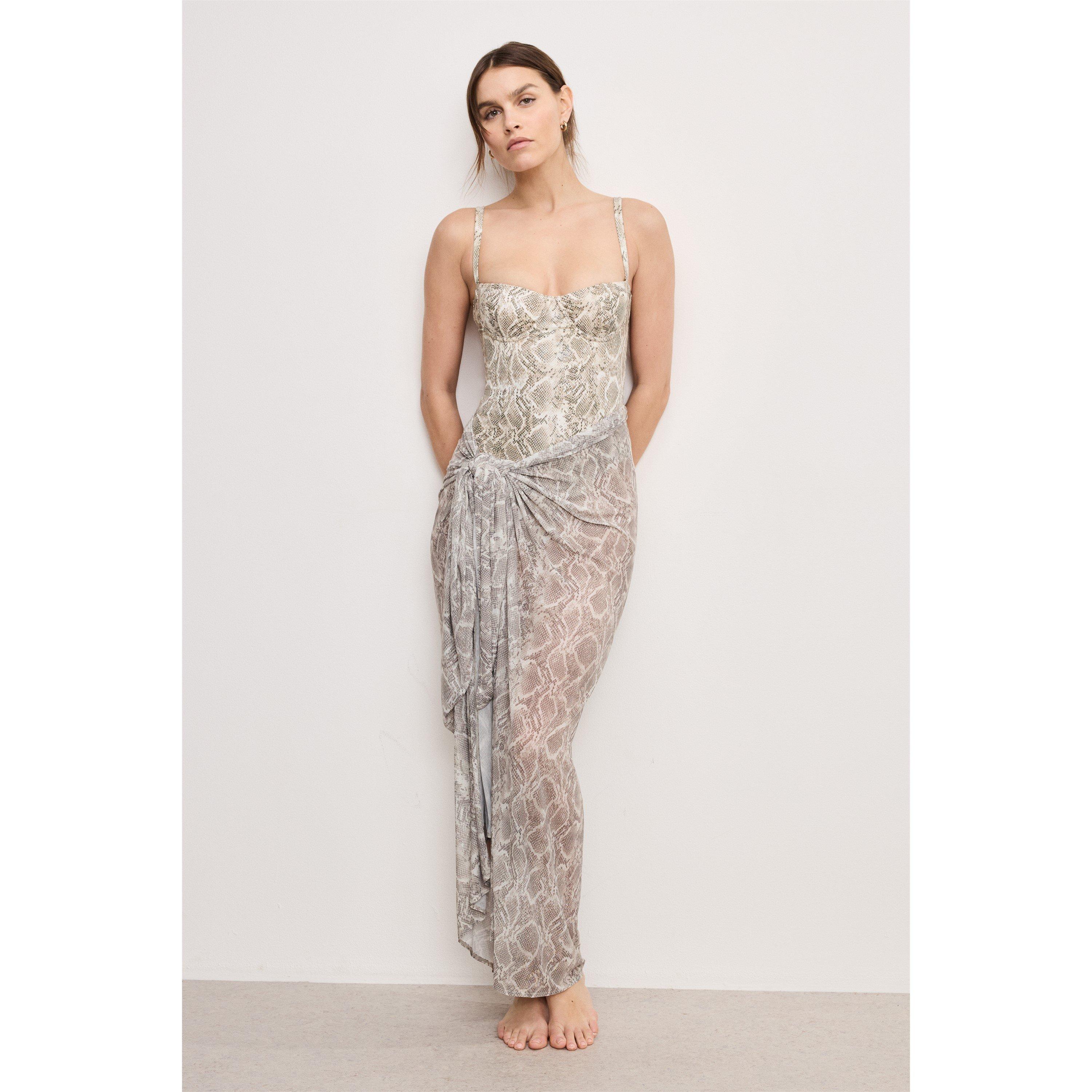 SSP Print - Good American - Women's Mesh Sarong