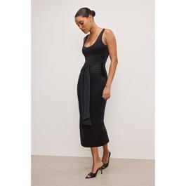 Good American Slinky Midi Dress