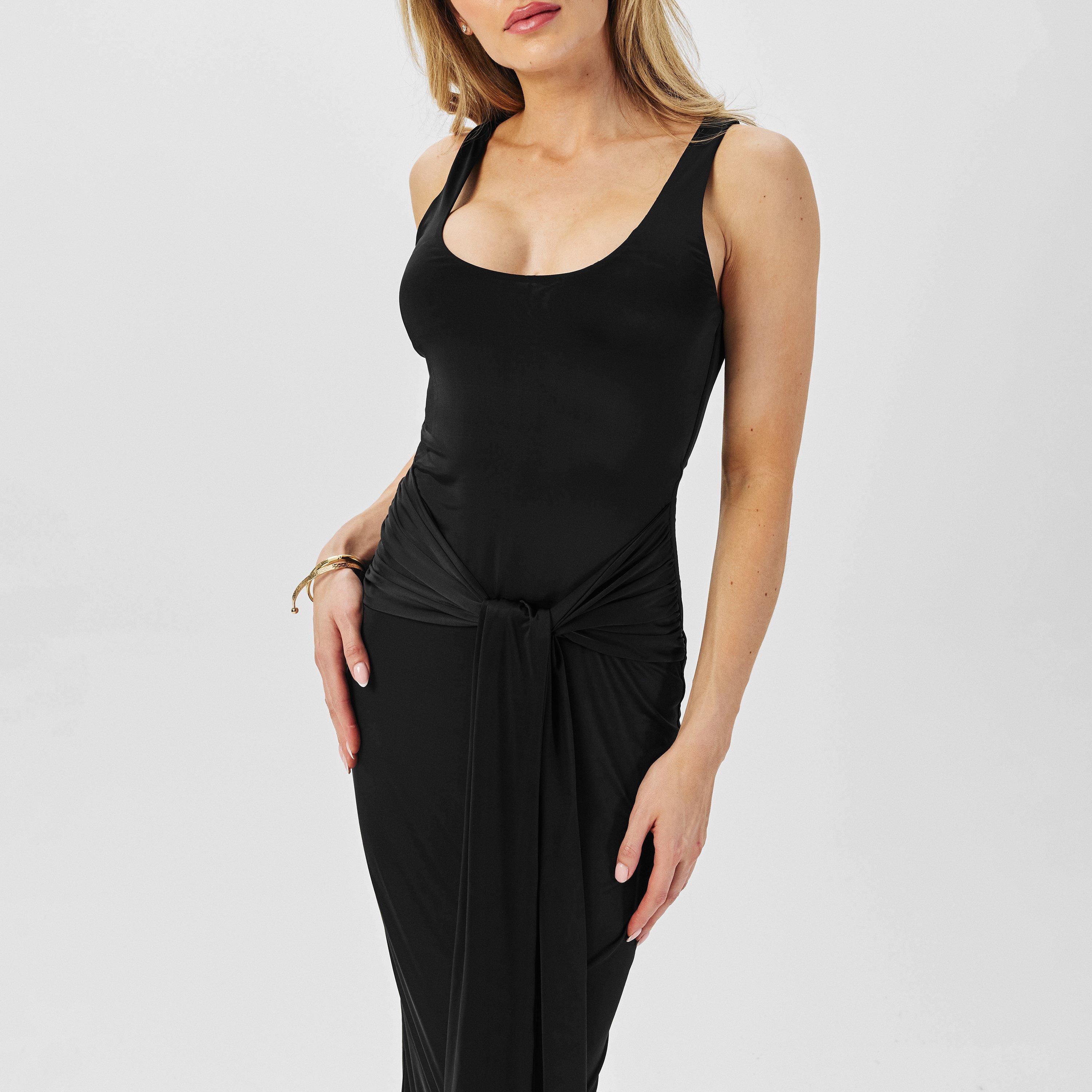 black001 - Good American - Slinky Midi Dress - 3